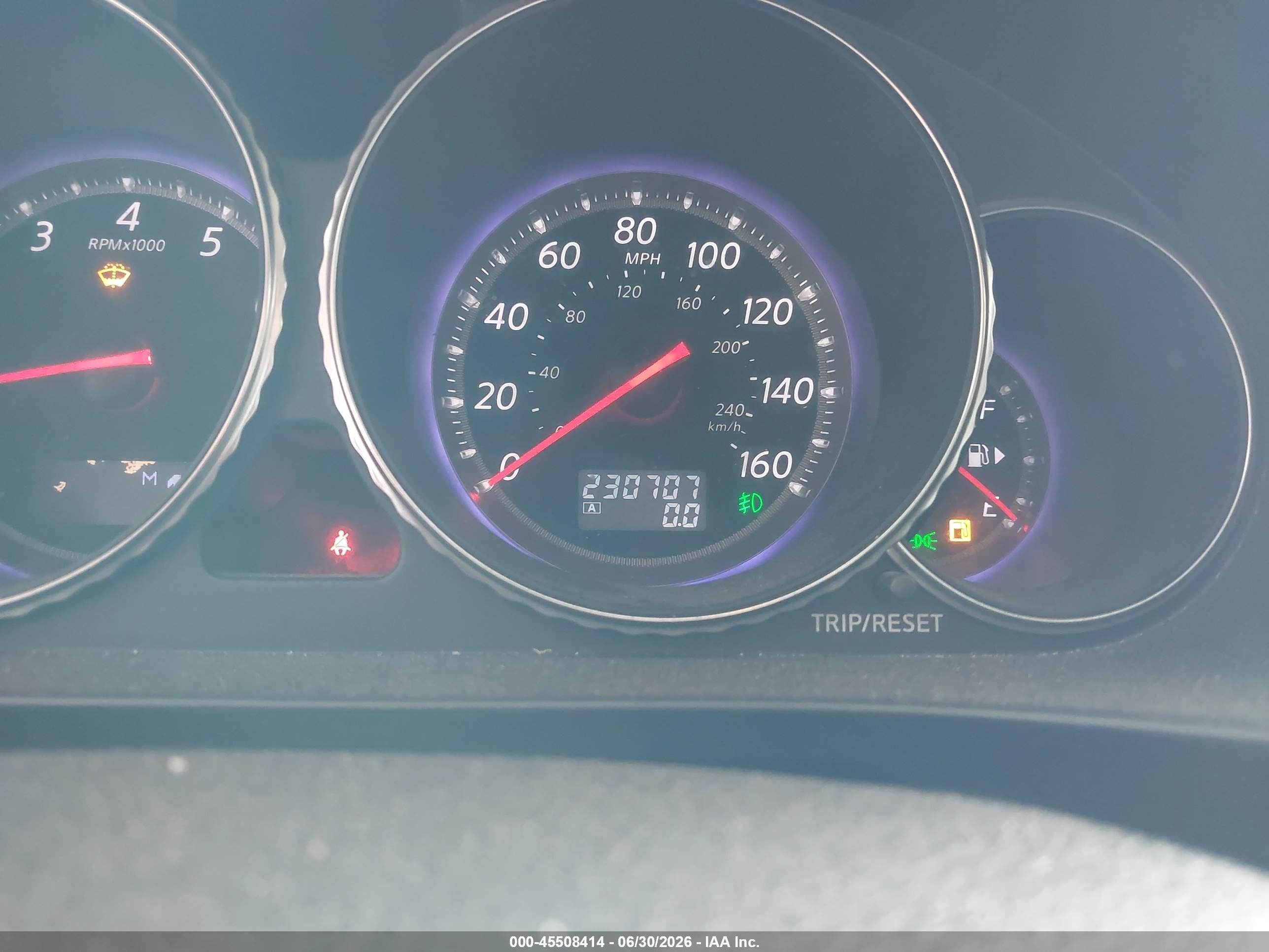 2008 Infiniti M45   Gray vin: JNKBY01E08M500934