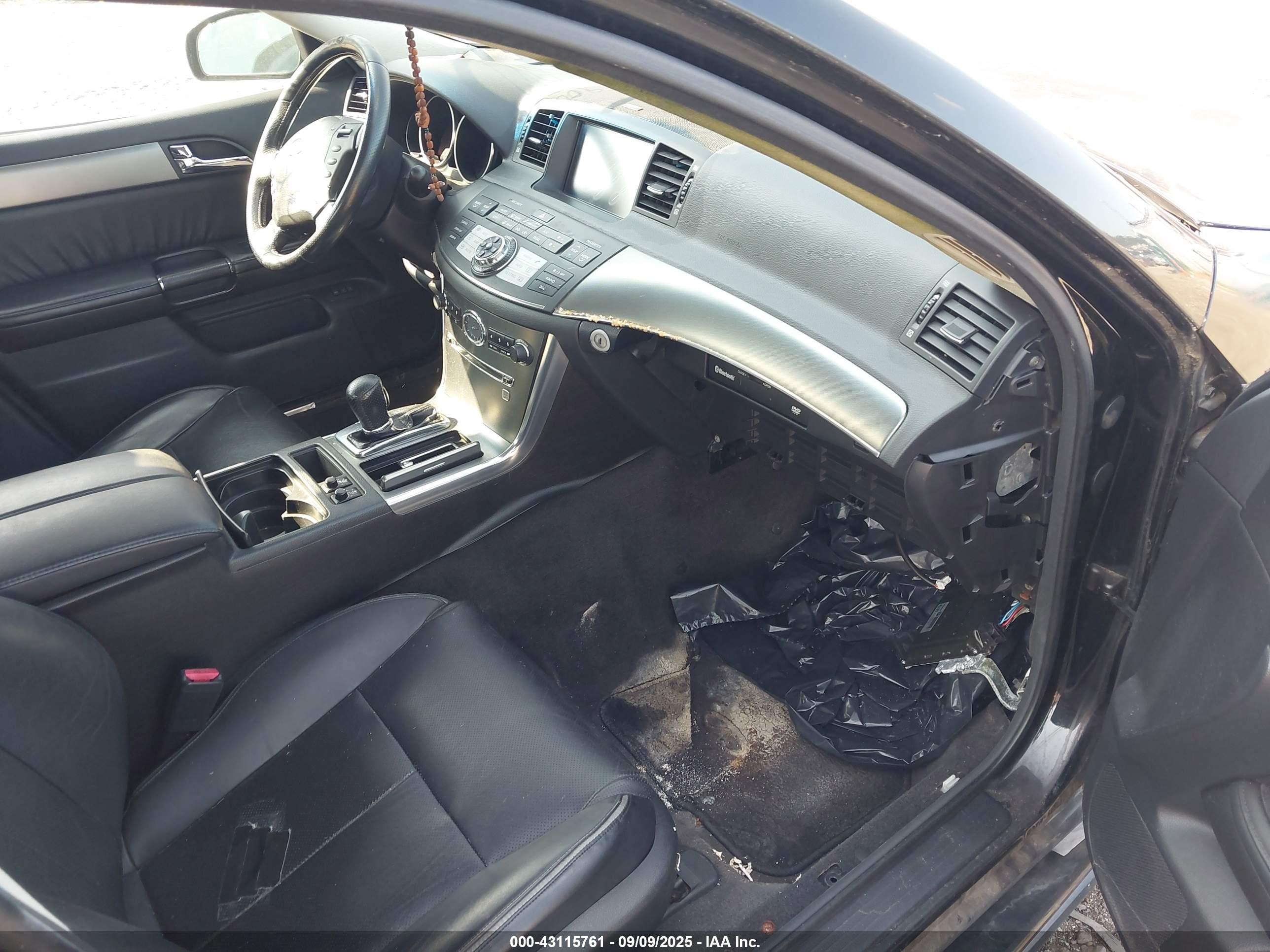 2006 Infiniti M45 Sport Black vin: JNKBY01E16M204754