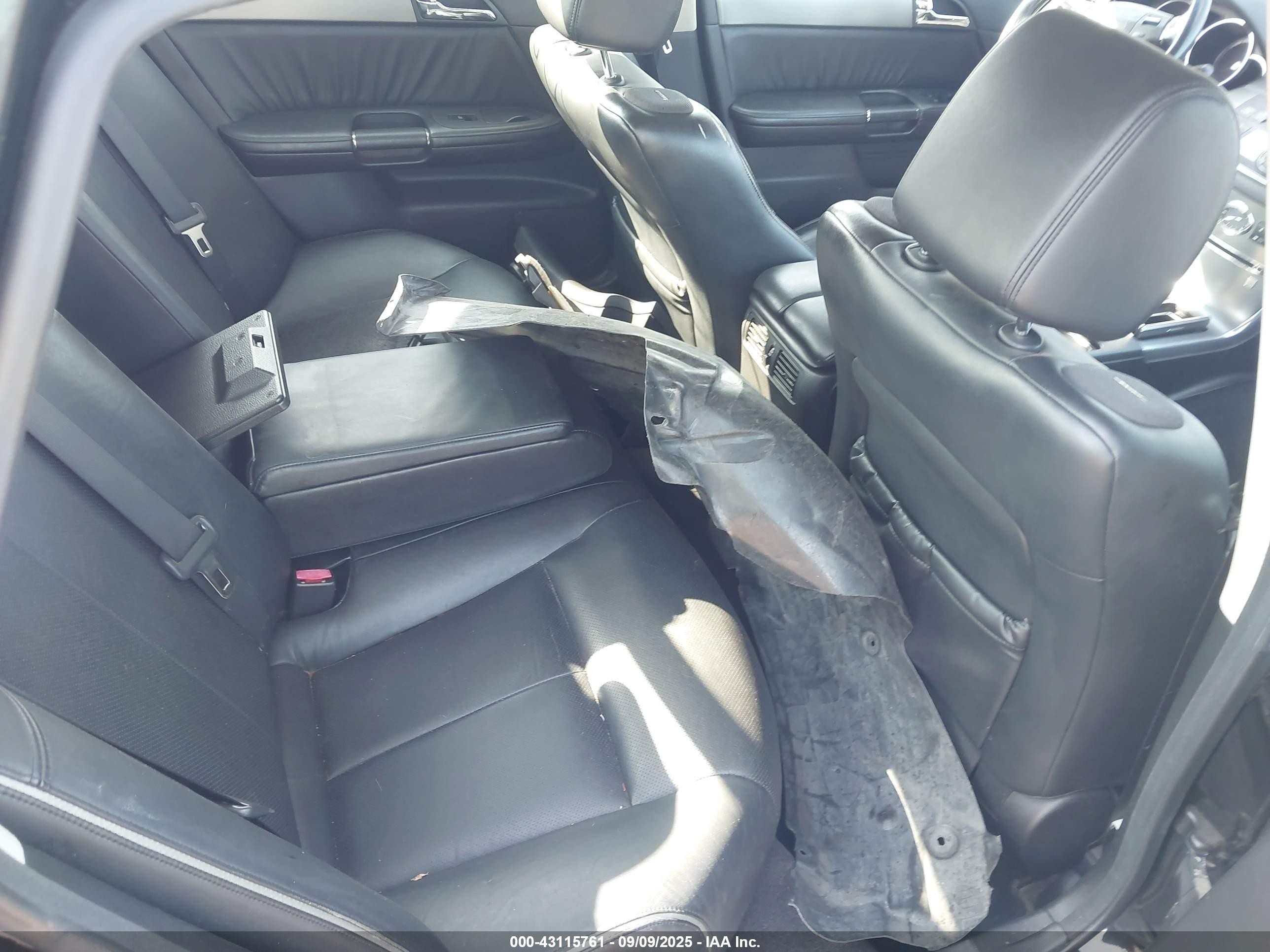 2006 Infiniti M45 Sport Black vin: JNKBY01E16M204754