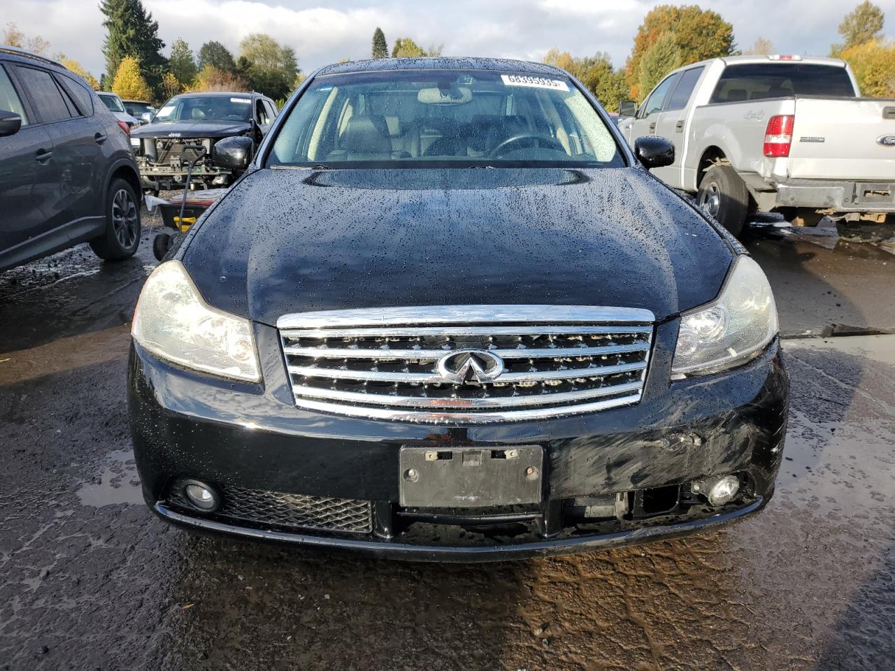 2006 Infiniti M45 Base Черный vin: JNKBY01E16M206360