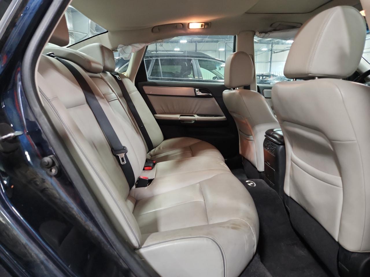 2006 Infiniti M45 Base Blue vin: JNKBY01E26M200678