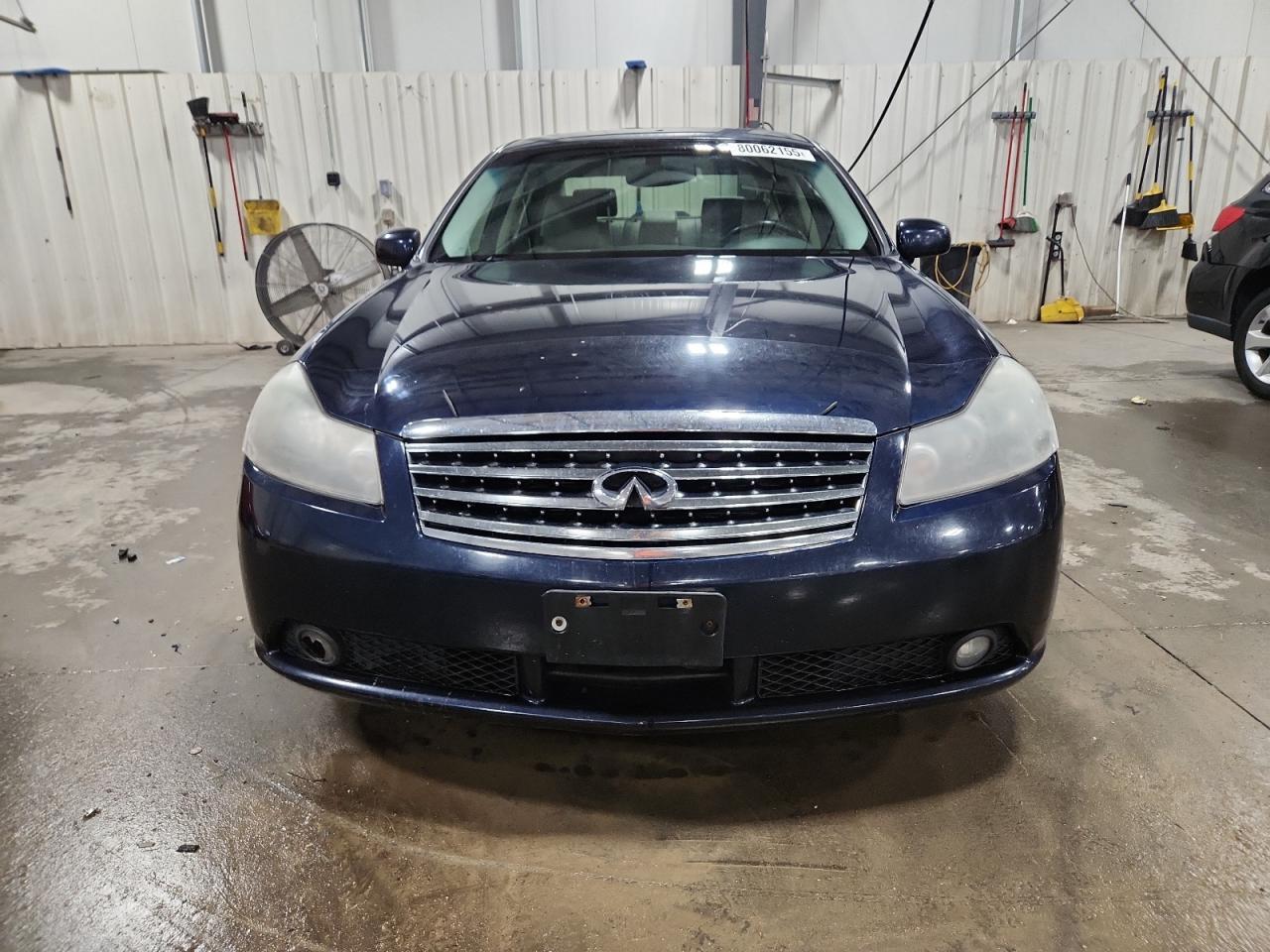 2006 Infiniti M45 Base Blue vin: JNKBY01E26M200678