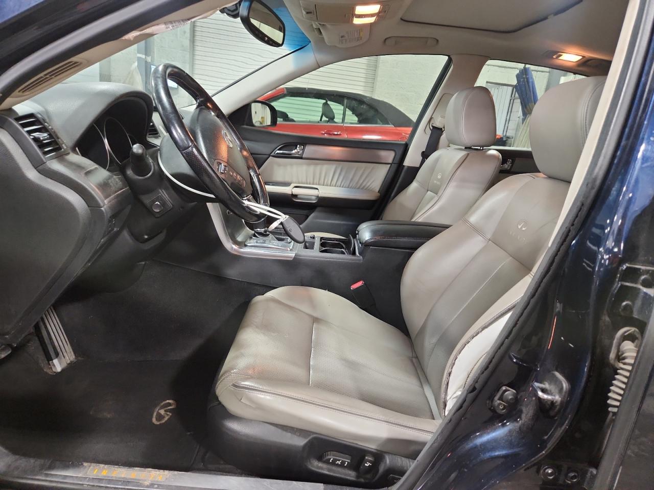 2006 Infiniti M45 Base Blue vin: JNKBY01E26M200678