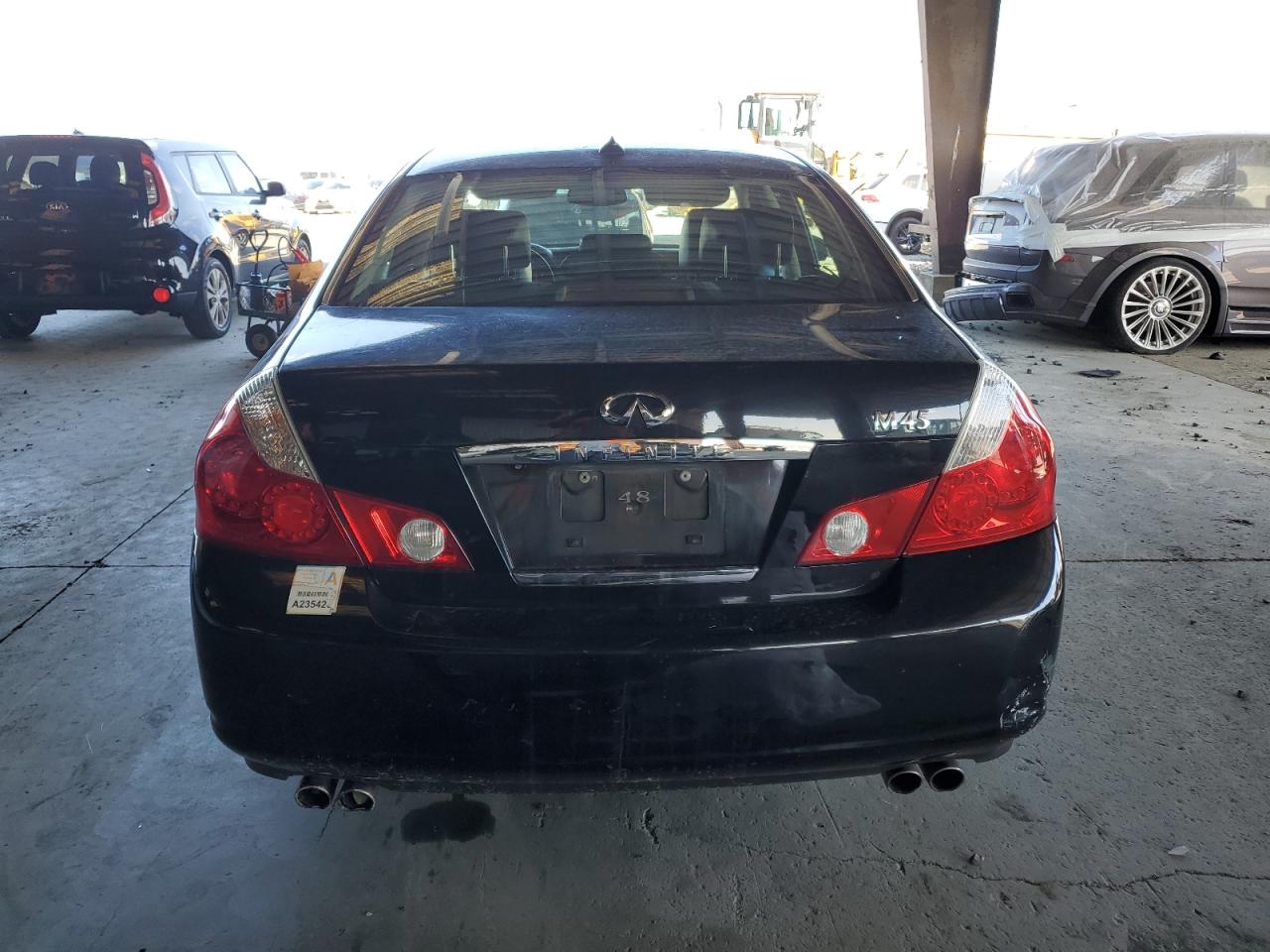 2006 Infiniti M45 Base Черный vin: JNKBY01E26M202544