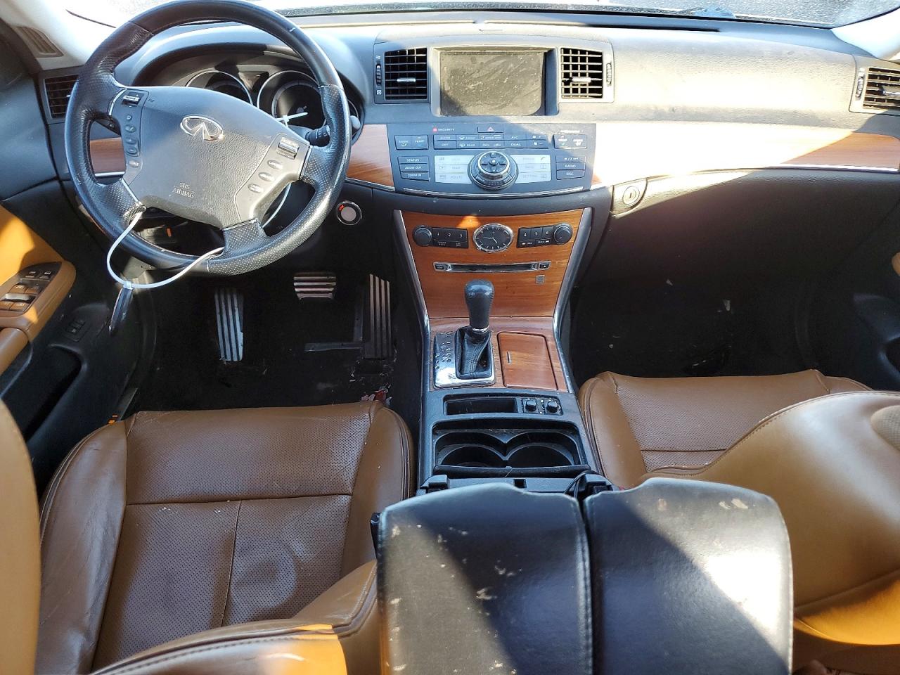 2006 Infiniti M45 Base Gray vin: JNKBY01E26M203533