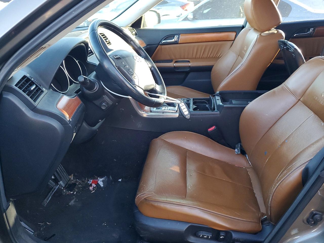 2006 Infiniti M45 Base Gray vin: JNKBY01E26M203533