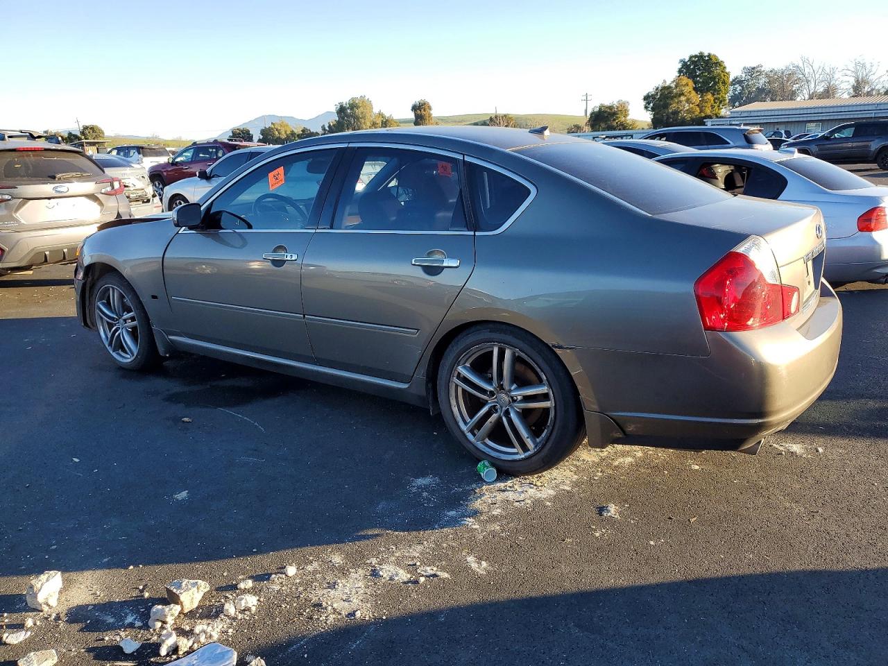 2006 Infiniti M45 Base Gray vin: JNKBY01E26M203533