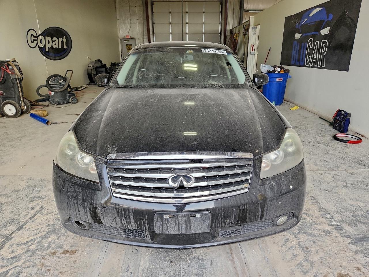 2006 Infiniti M45 Base Black vin: JNKBY01E26M204150