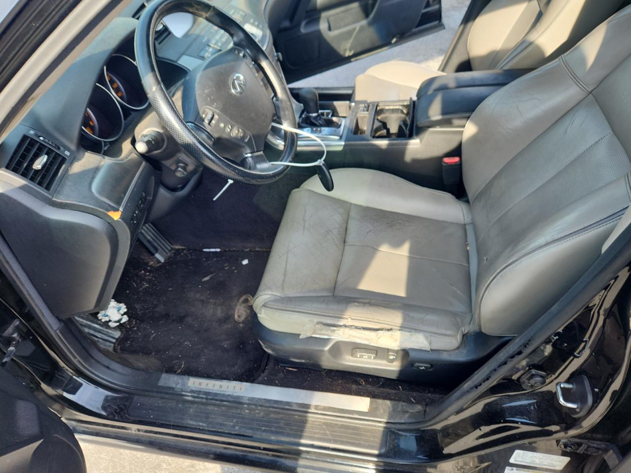 2006 Infiniti M45 Base Black vin: JNKBY01E26M205699
