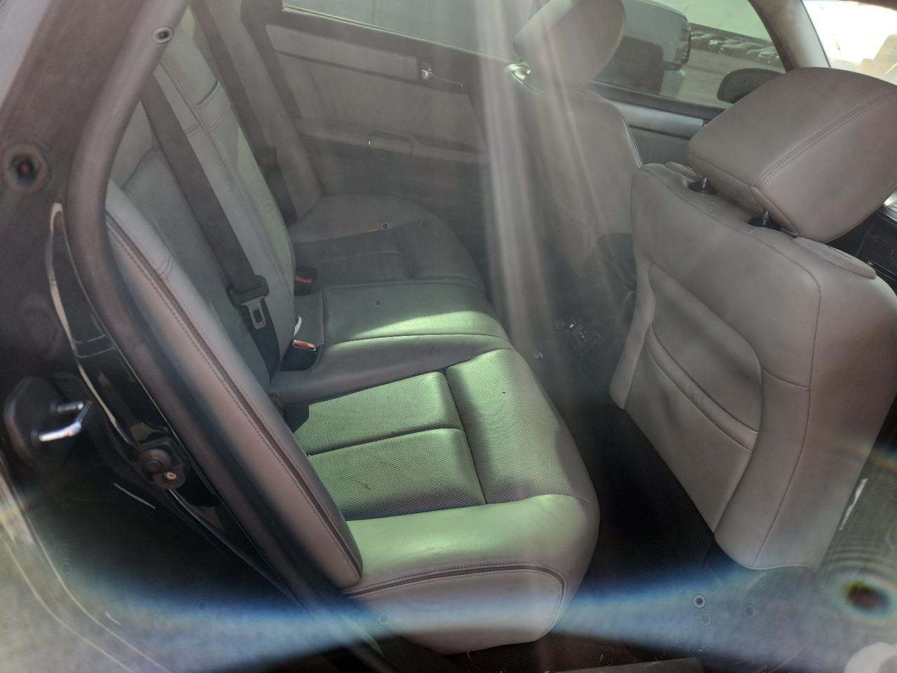 2006 Infiniti M45 Base Black vin: JNKBY01E26M205699