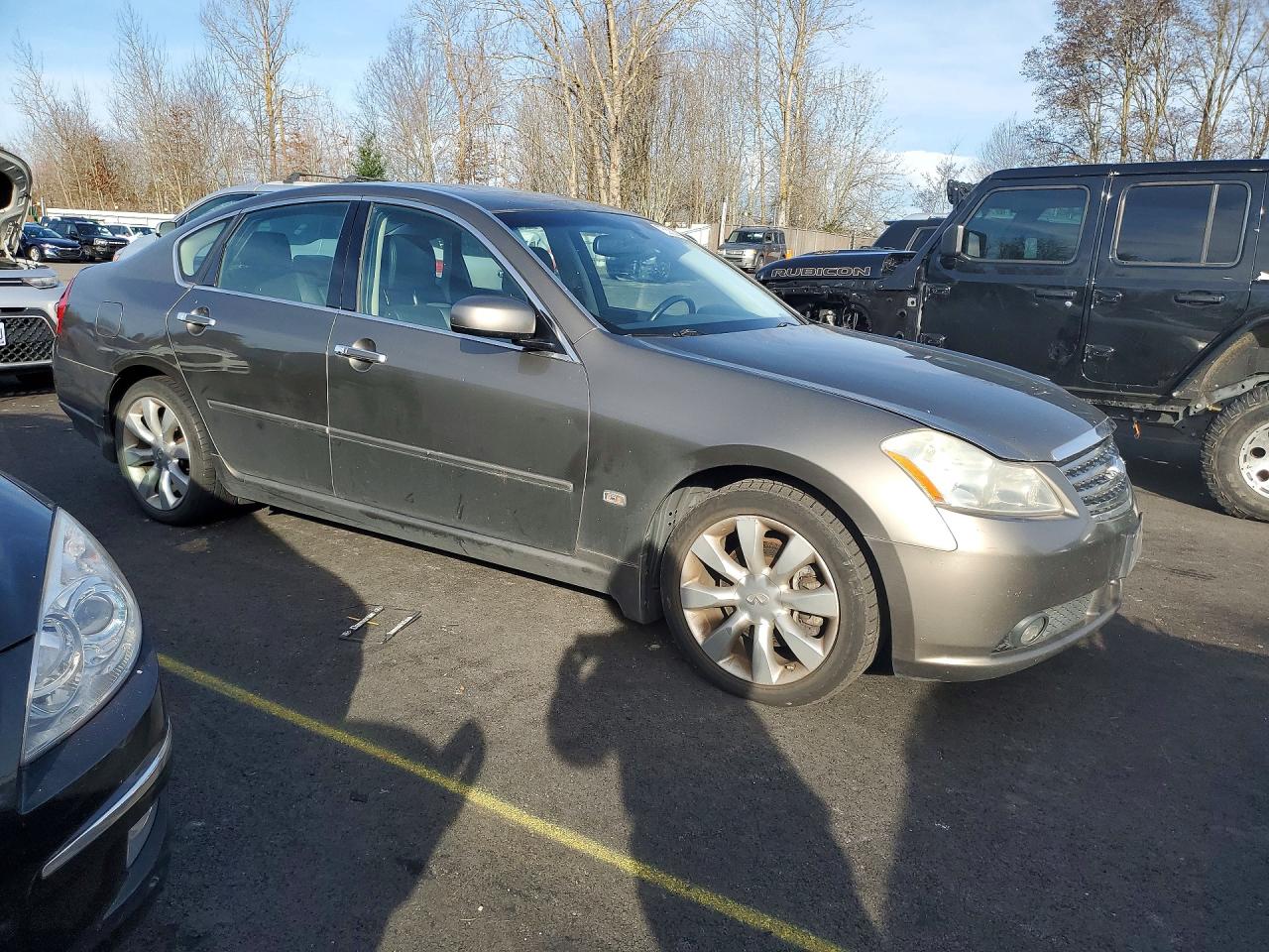 2006 Infiniti M45 Base Золотой vin: JNKBY01E26M208232