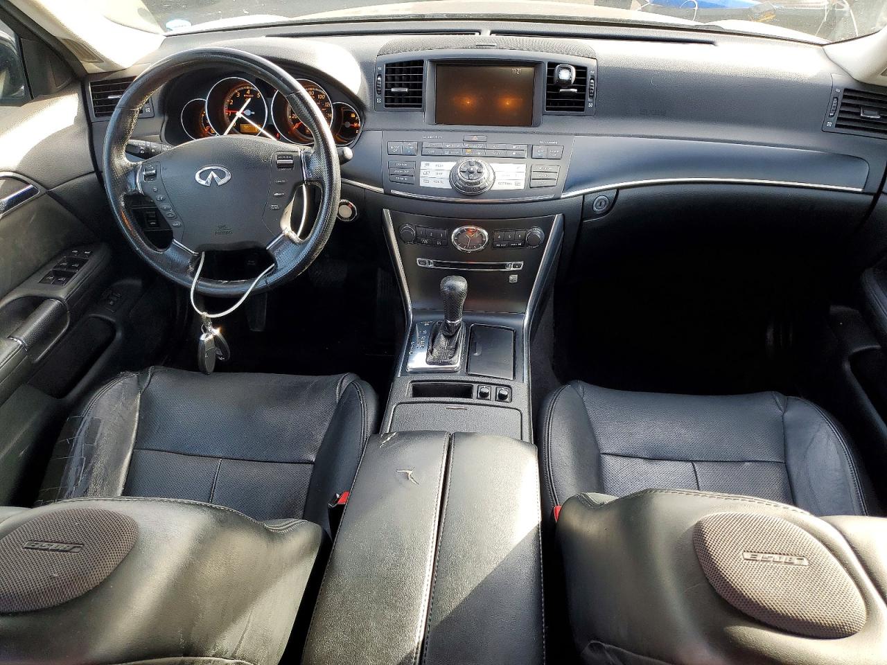 2006 Infiniti M45 Base Золотой vin: JNKBY01E26M208232