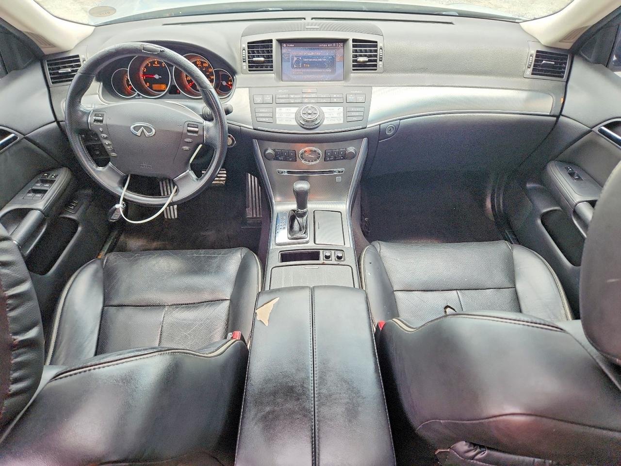 2007 Infiniti M45 Silver vin: JNKBY01E27M403488