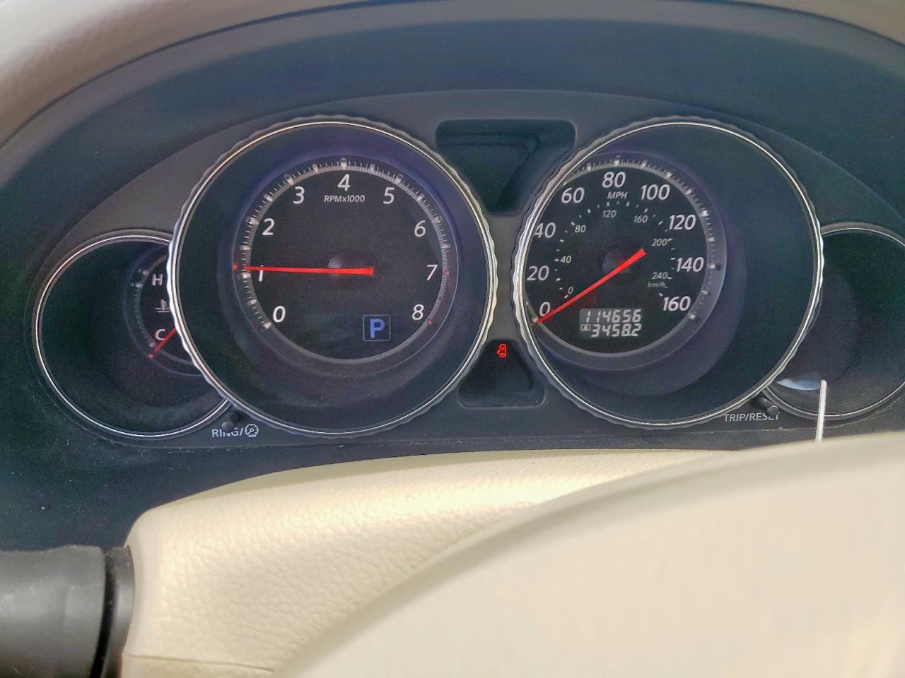2008 Infiniti M45 Base Белый vin: JNKBY01E28M500207