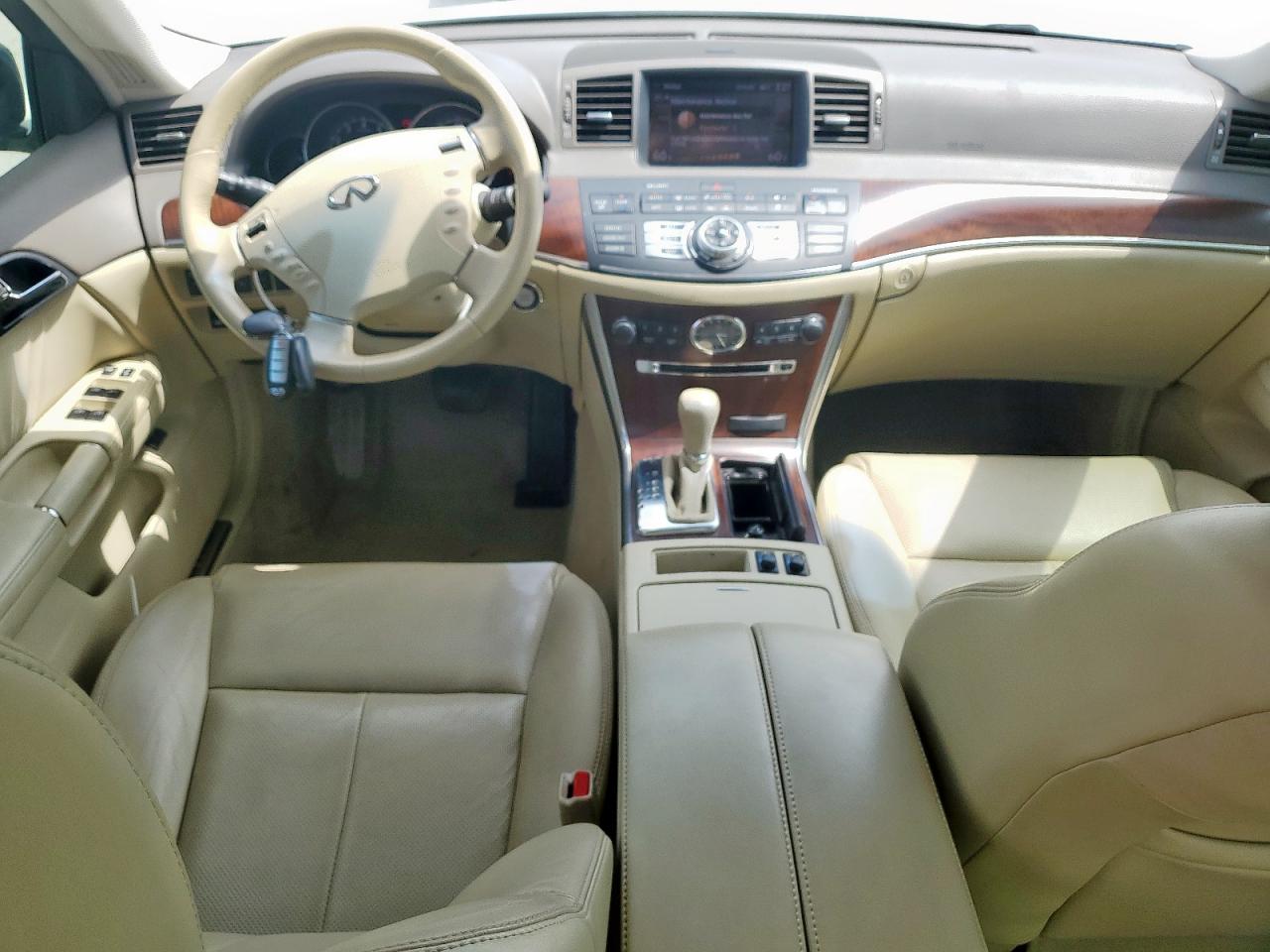 2008 Infiniti M45 Base Белый vin: JNKBY01E28M500207