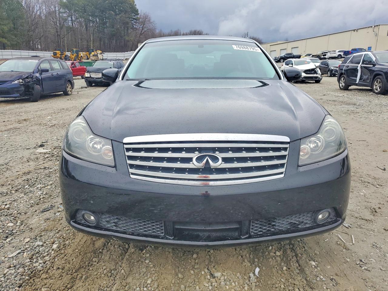 2006 Infiniti M45 Base Black vin: JNKBY01E36M204464