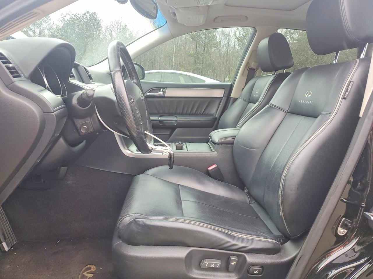2006 Infiniti M45 Base Black vin: JNKBY01E36M204464