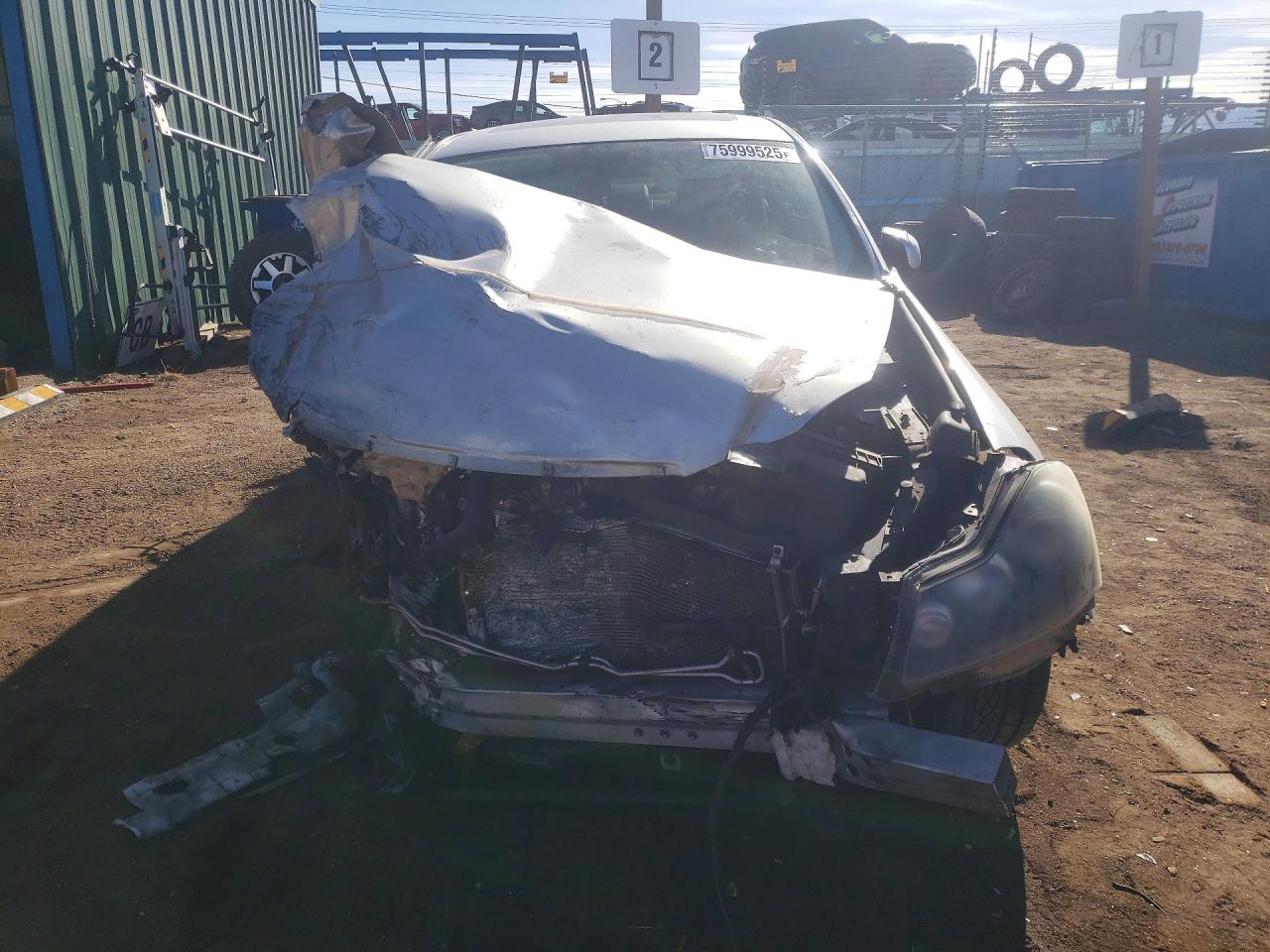 2006 Infiniti M45 Base Silver vin: JNKBY01E36M207106