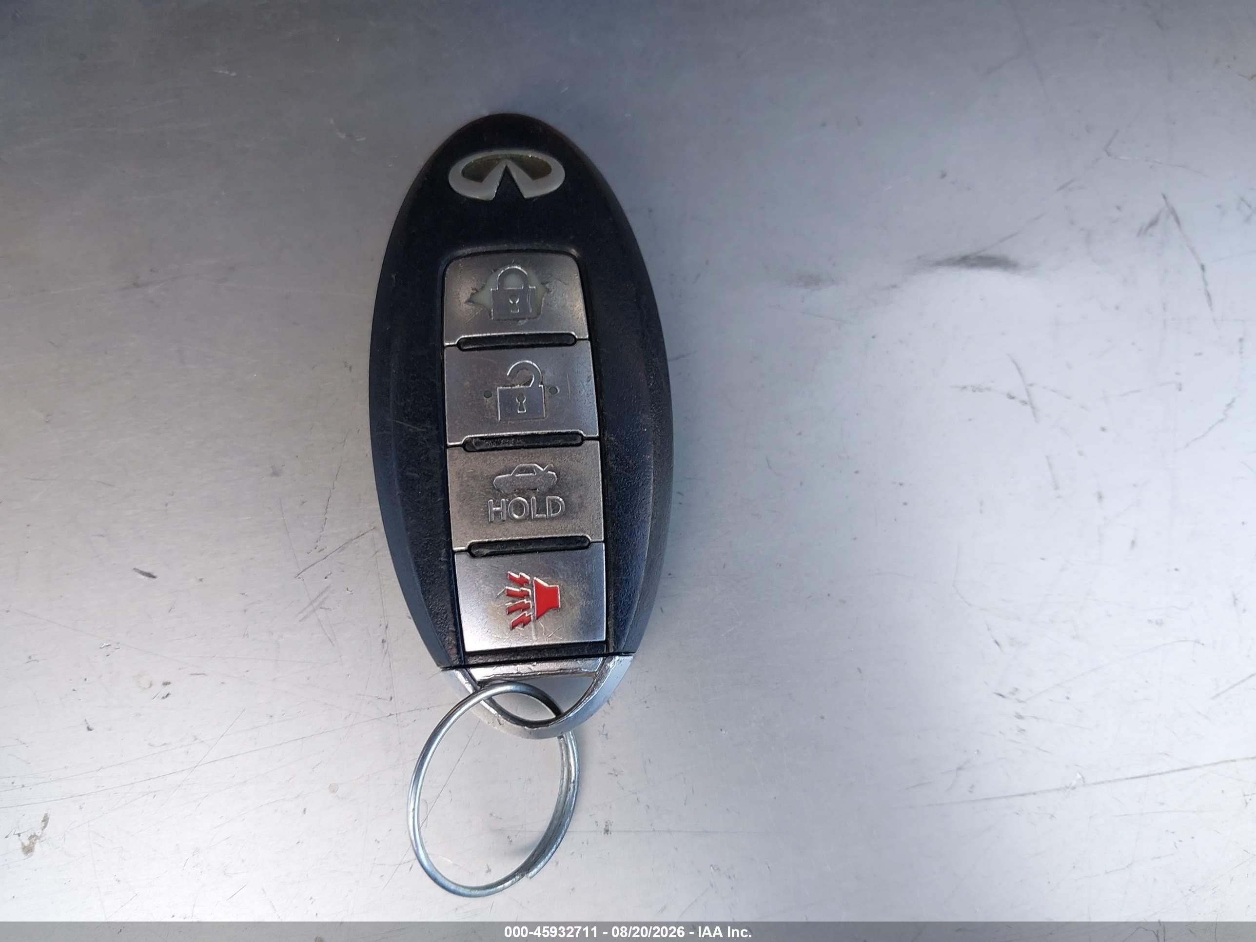 2007 Infiniti M45 Gray vin: JNKBY01E37M403631