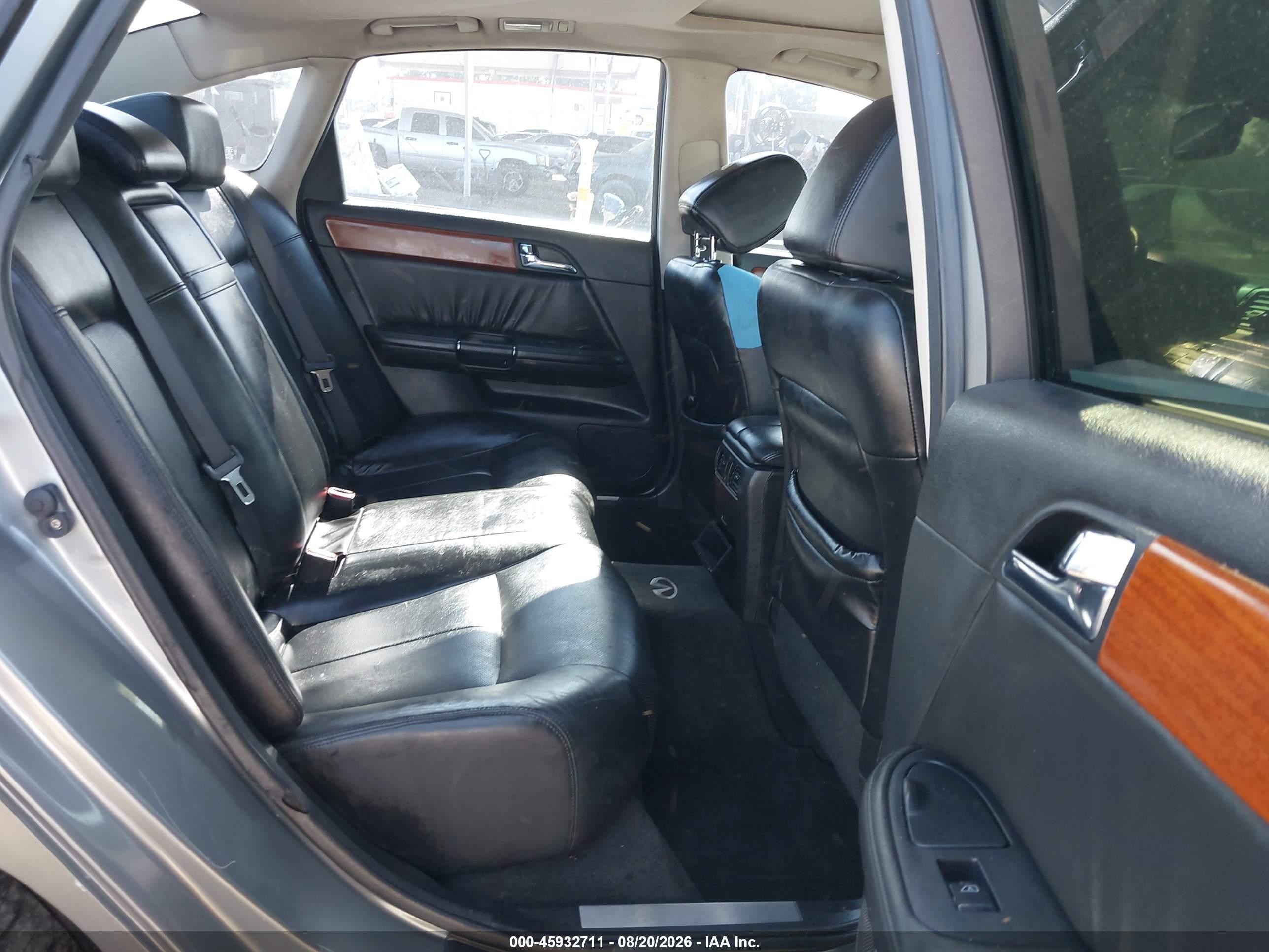 2007 Infiniti M45 Gray vin: JNKBY01E37M403631