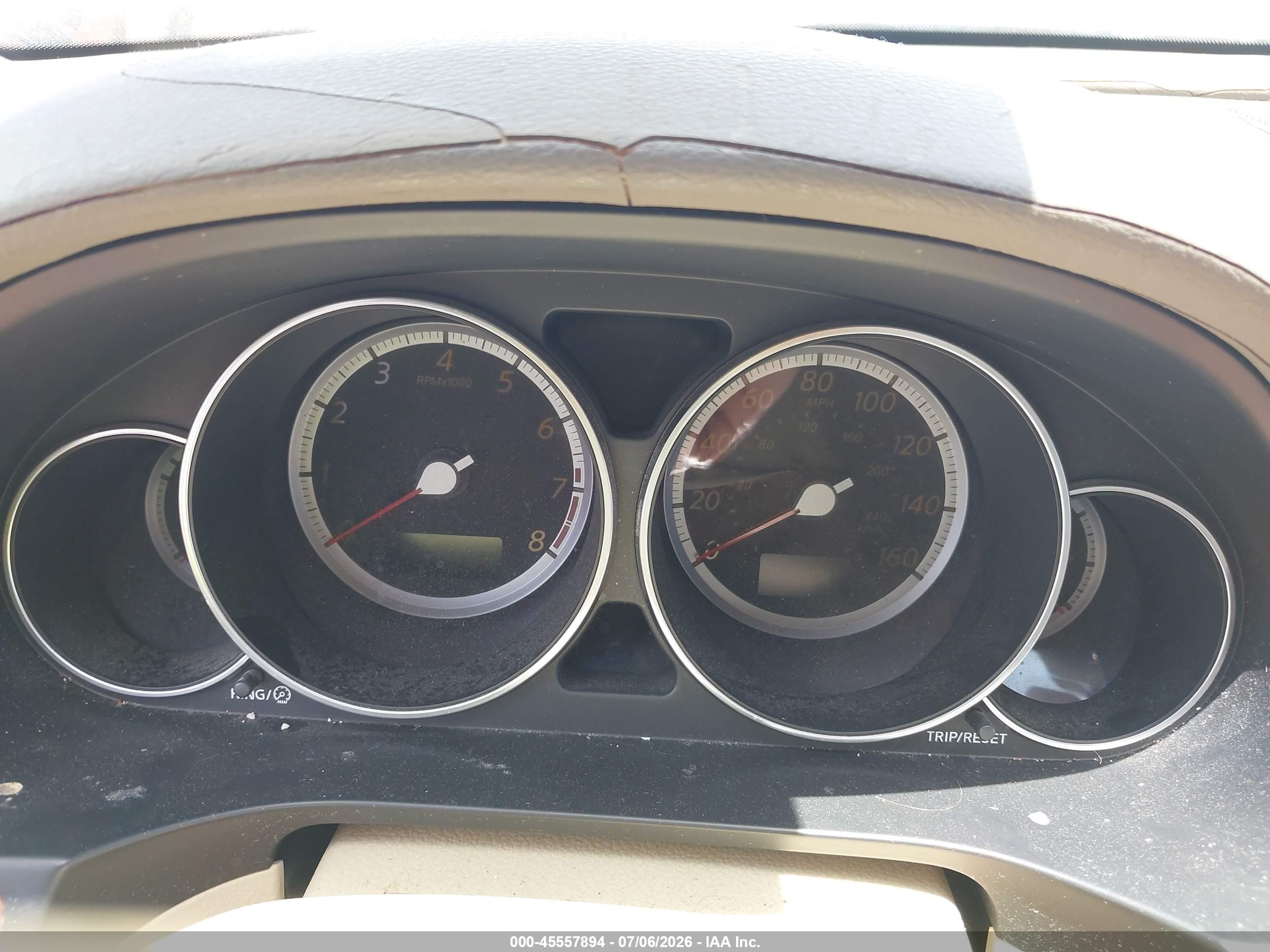 2006 Infiniti M45   Silver vin: JNKBY01E46M202867