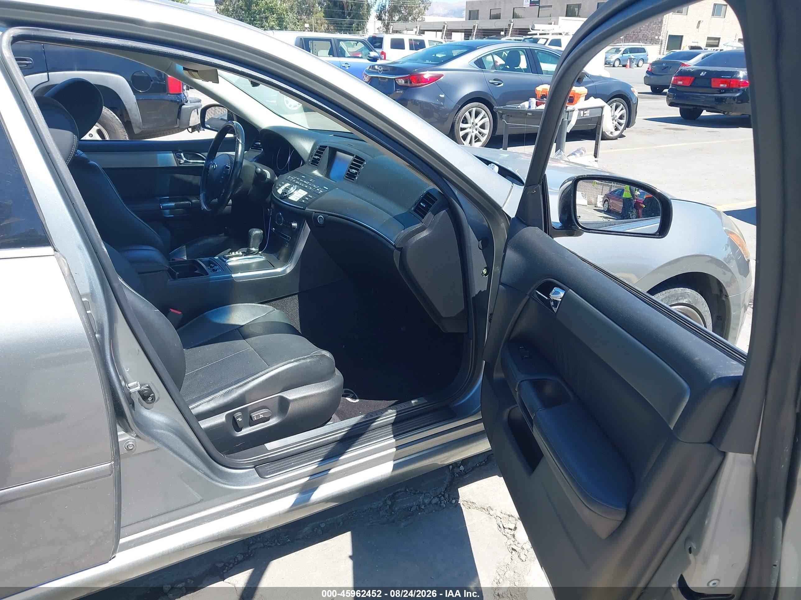 2006 Infiniti M45 Sport Gray vin: JNKBY01E46M206109