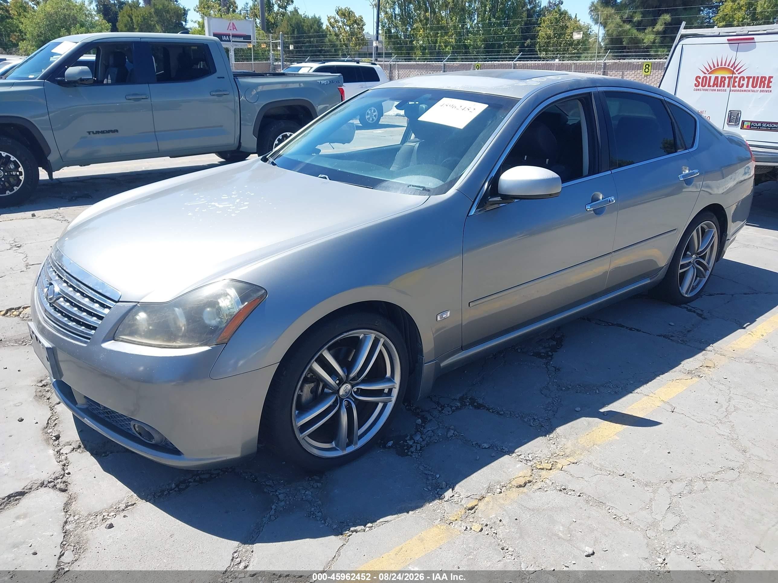 2006 Infiniti M45 Sport Gray vin: JNKBY01E46M206109