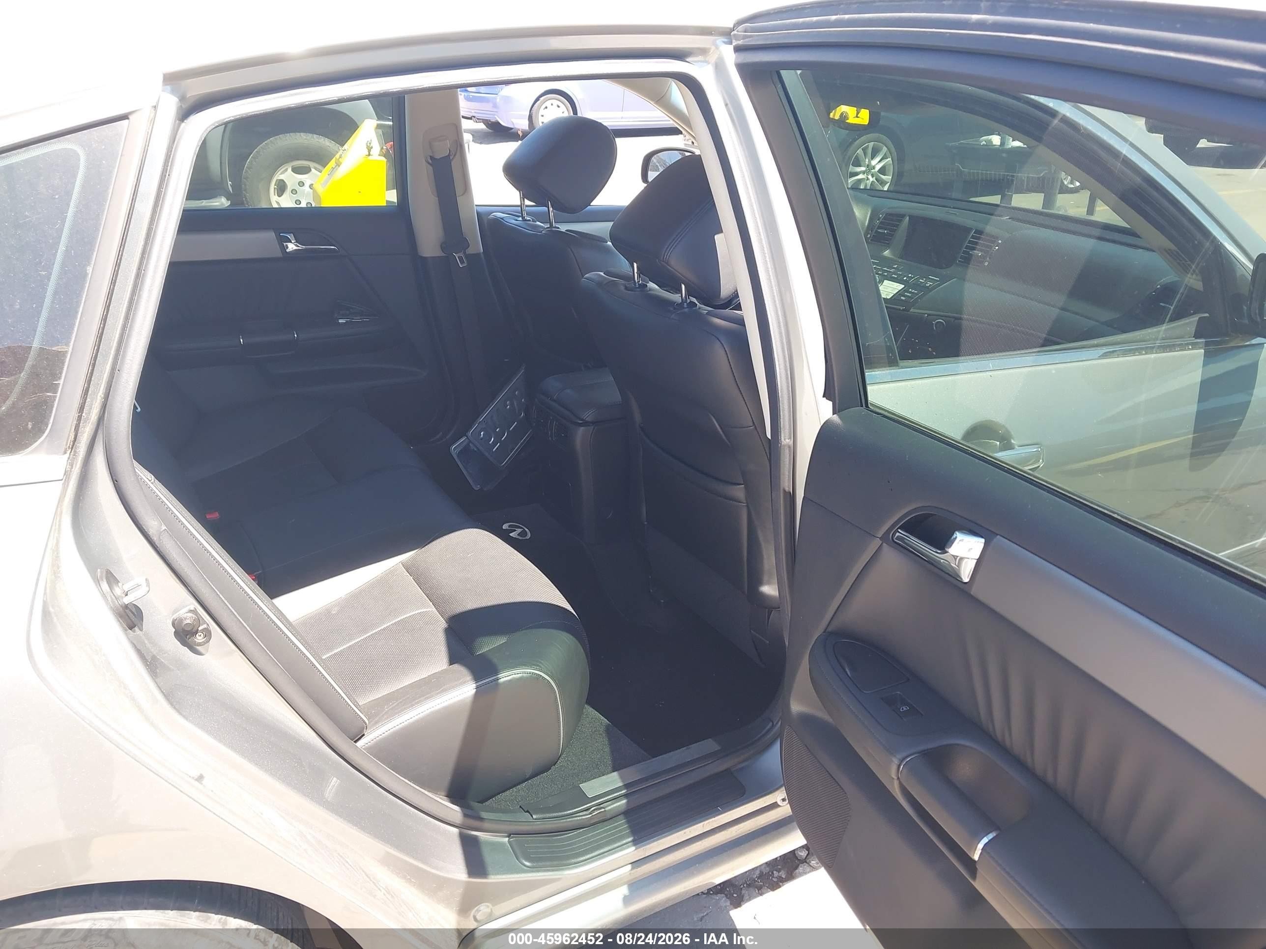 2006 Infiniti M45 Sport Gray vin: JNKBY01E46M206109
