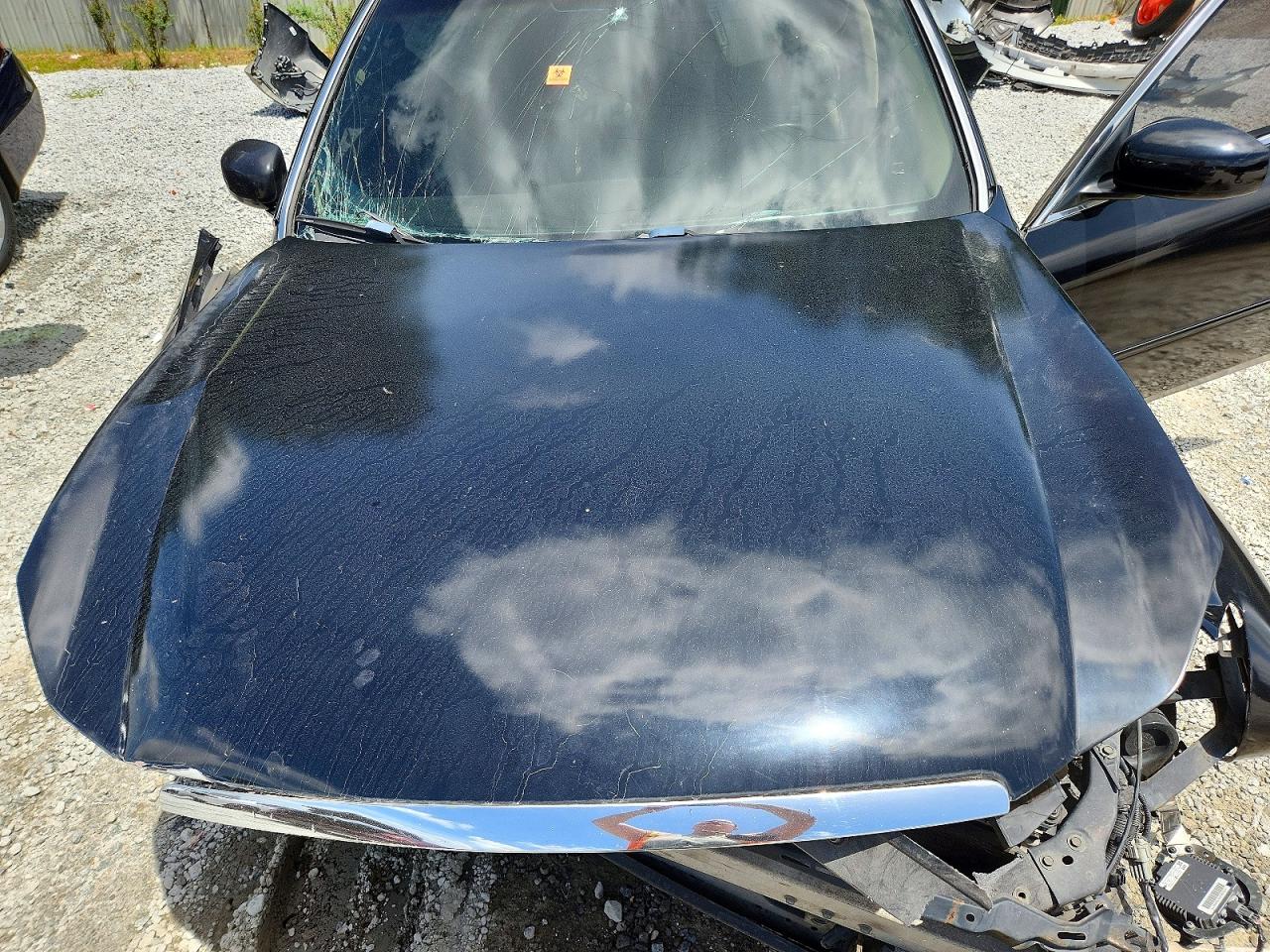 2007 Infiniti M45 Base Черный vin: JNKBY01E47M400558
