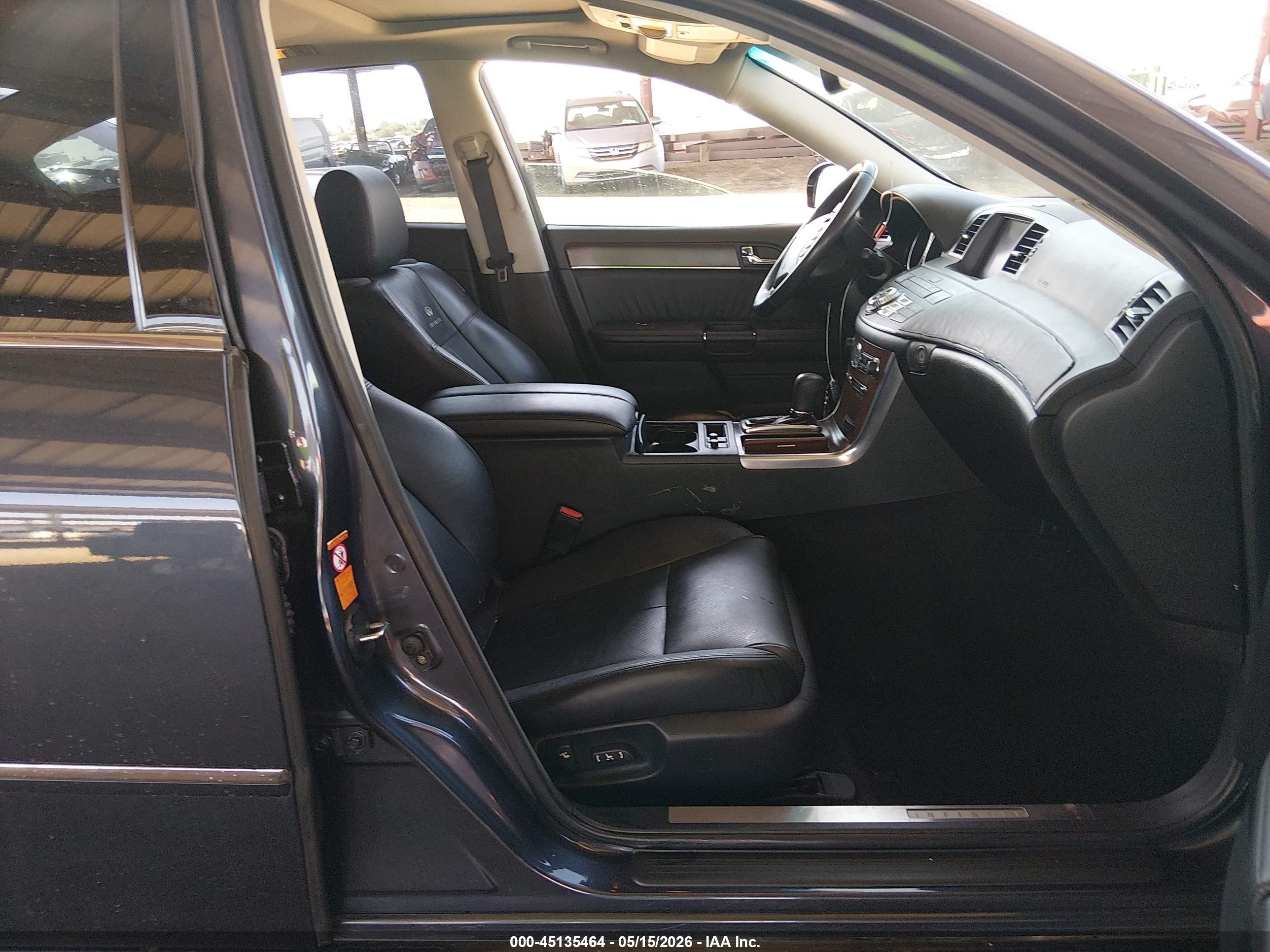 2009 Infiniti M45   Blue vin: JNKBY01E49M700152