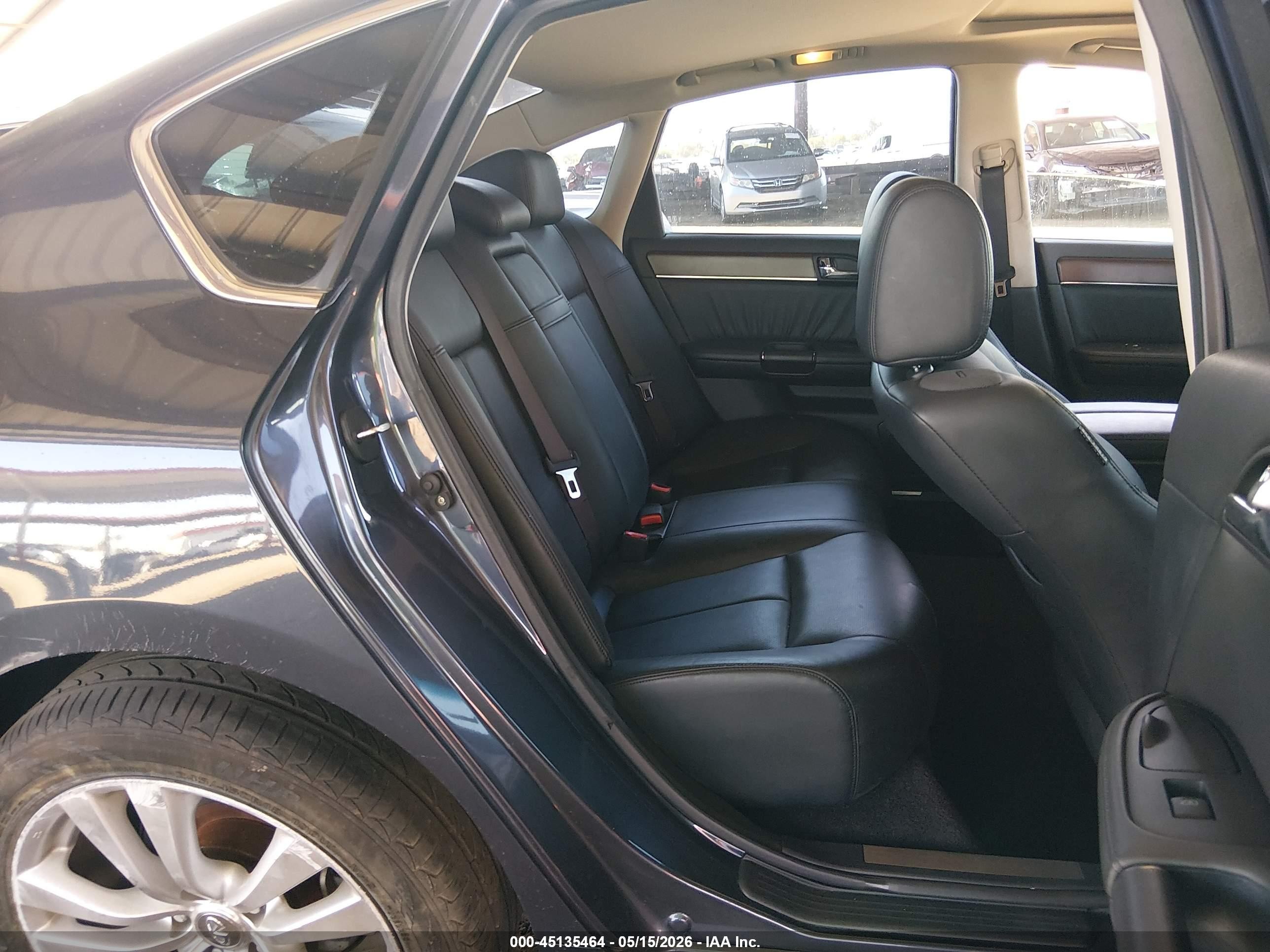 2009 Infiniti M45   Blue vin: JNKBY01E49M700152