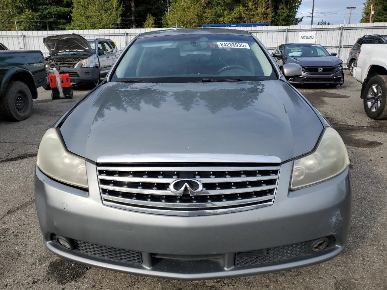 2006 Infiniti M45 Base Gray vin: JNKBY01E56M201968