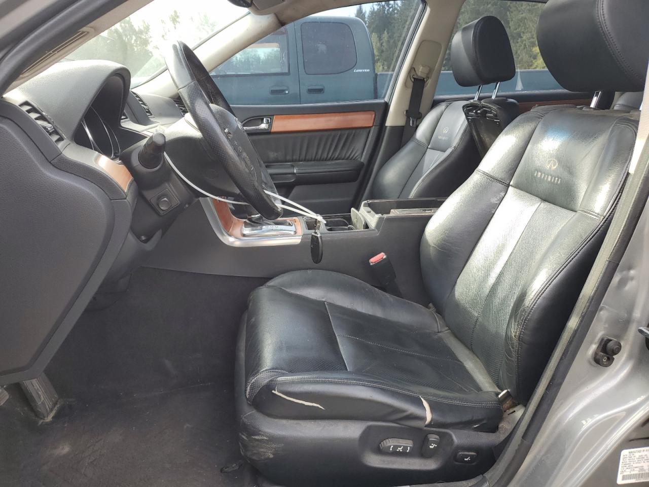 2006 Infiniti M45 Base Gray vin: JNKBY01E56M201968