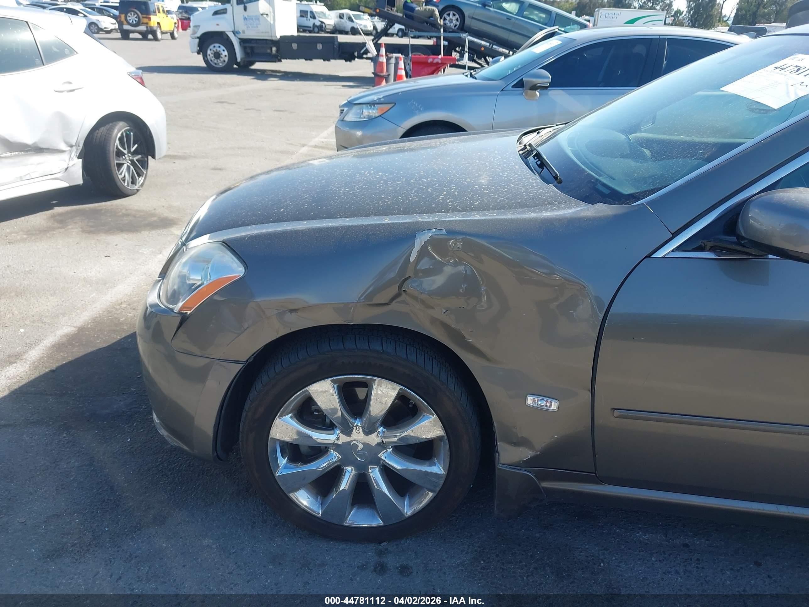 2006 Infiniti M45   Dark Brown vin: JNKBY01E56M201971