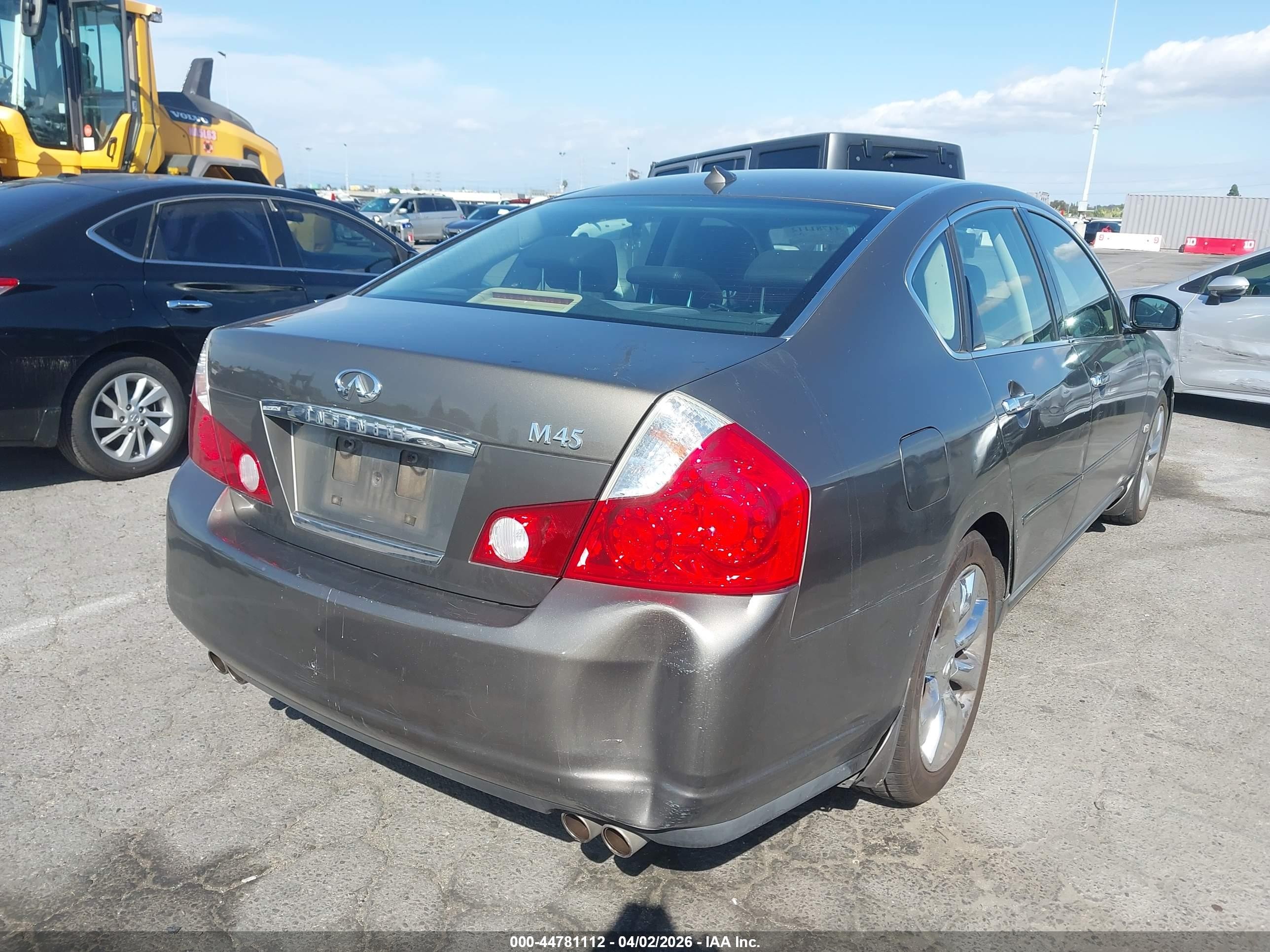 2006 Infiniti M45   Dark Brown vin: JNKBY01E56M201971
