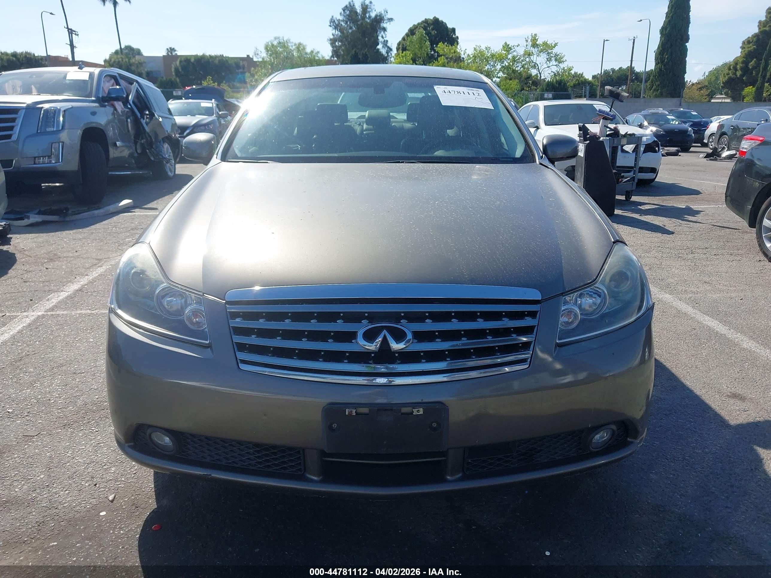 2006 Infiniti M45   Dark Brown vin: JNKBY01E56M201971