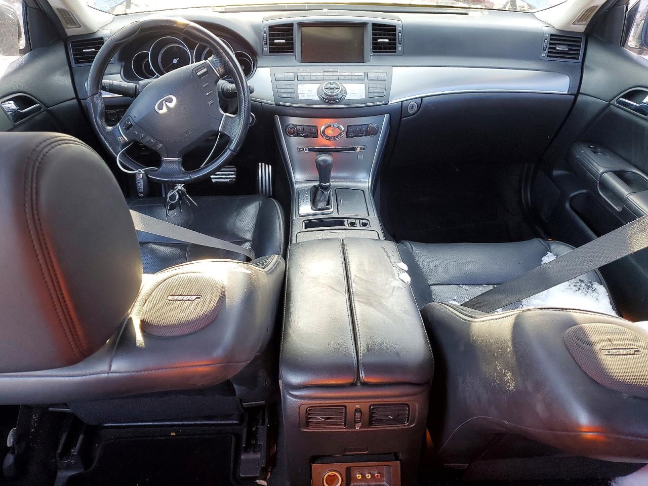 2006 Infiniti M45 Base Gray vin: JNKBY01E56M206796
