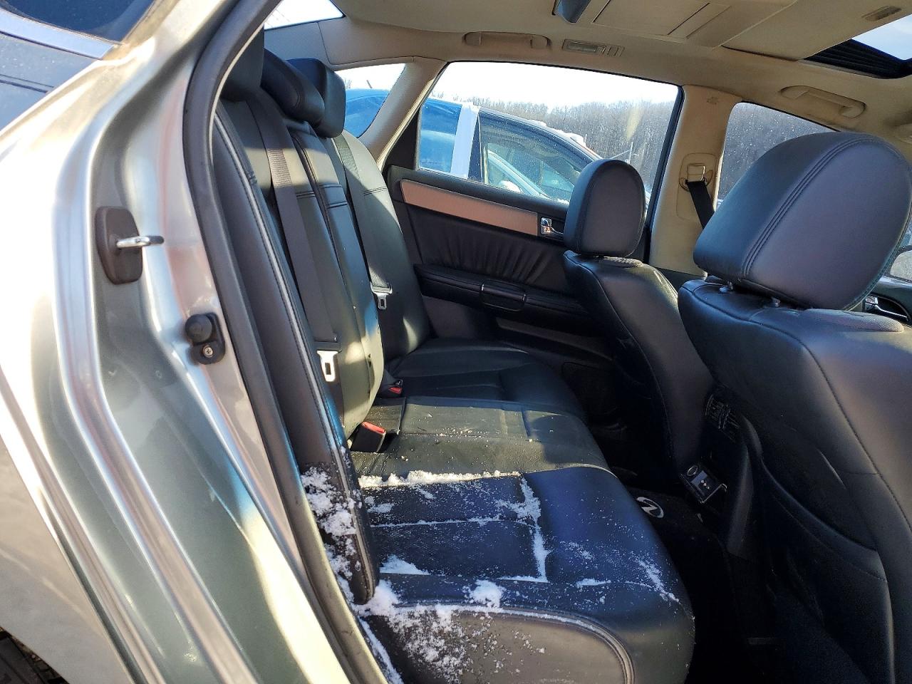 2006 Infiniti M45 Base Gray vin: JNKBY01E56M206796