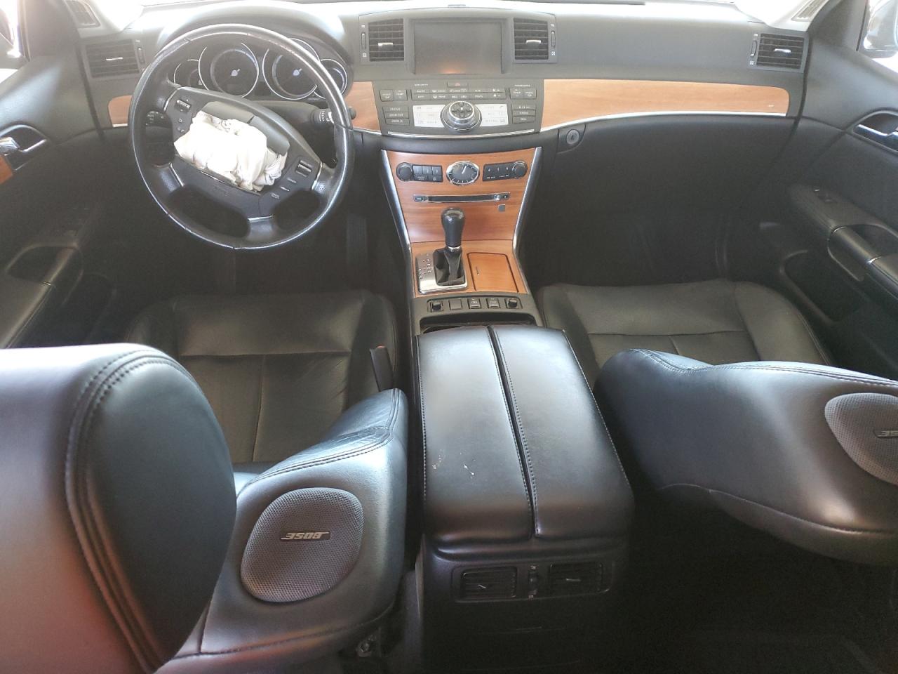 2006 Infiniti M45 Base Black vin: JNKBY01E56M206958