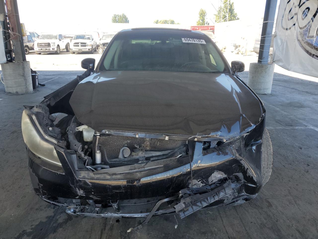 2006 Infiniti M45 Base Black vin: JNKBY01E56M206958