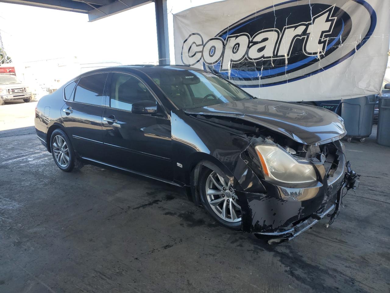 2006 Infiniti M45 Base Black vin: JNKBY01E56M206958