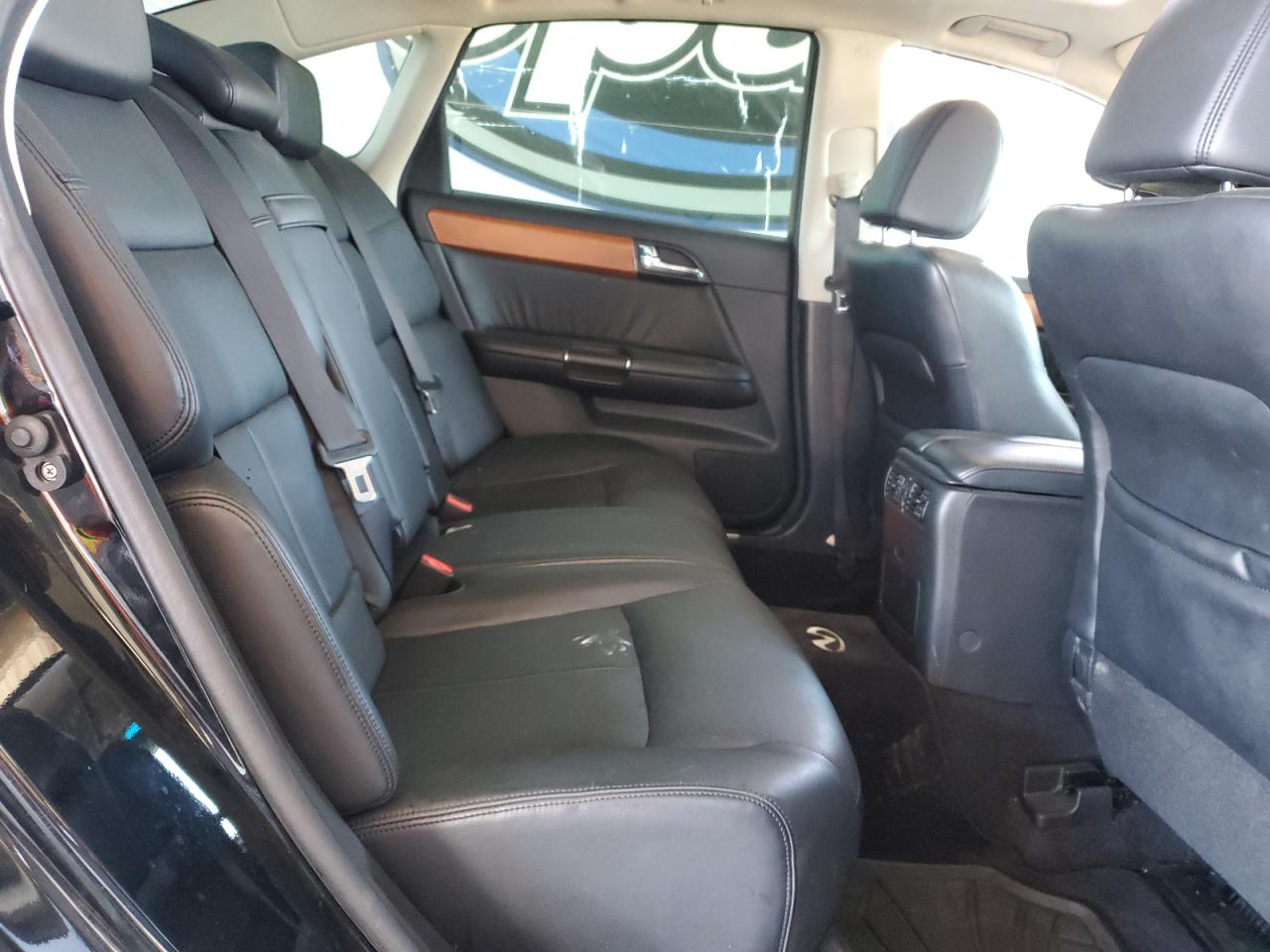 2006 Infiniti M45 Base Black vin: JNKBY01E56M206958