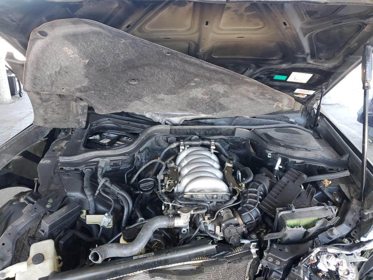 2006 Infiniti M45 Base Black vin: JNKBY01E56M206958