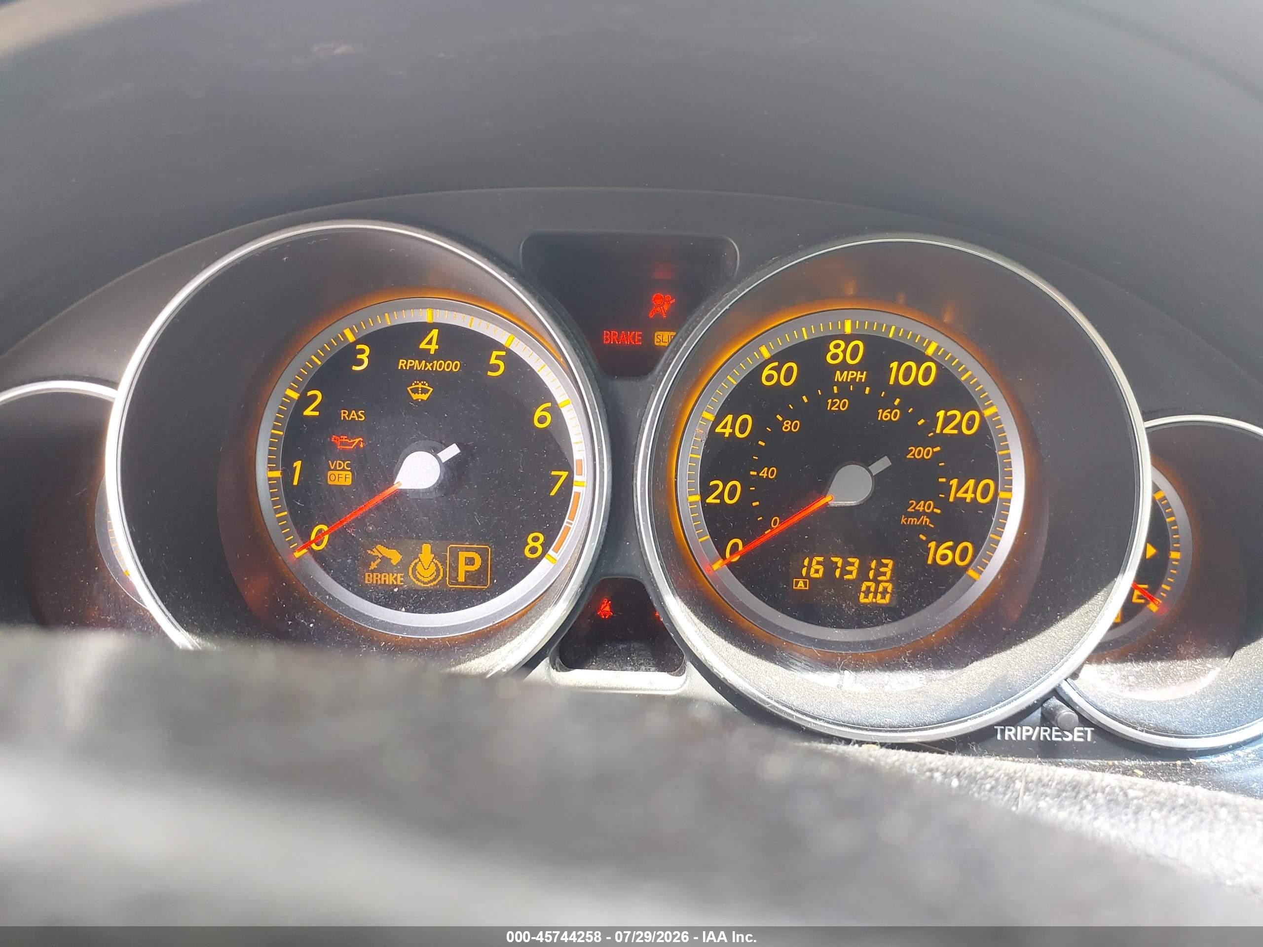 2006 Infiniti M45 Sport Gray vin: JNKBY01E66M200229