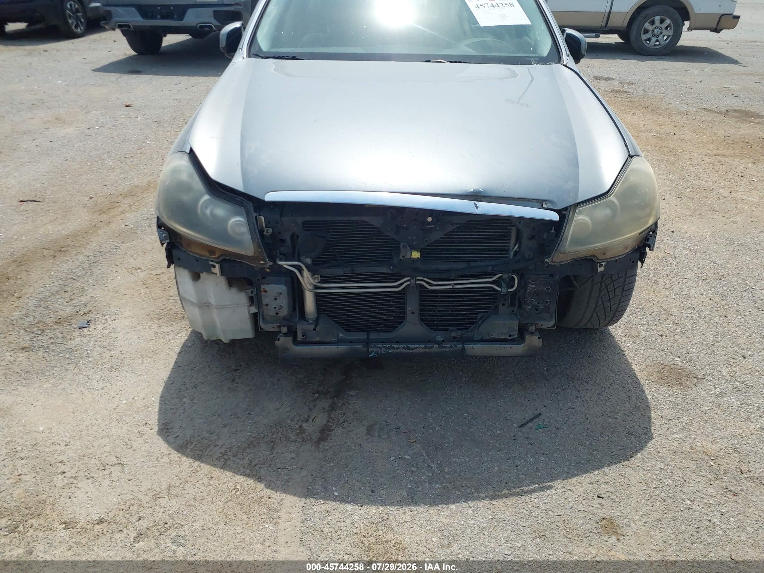 2006 Infiniti M45 Sport Gray vin: JNKBY01E66M200229