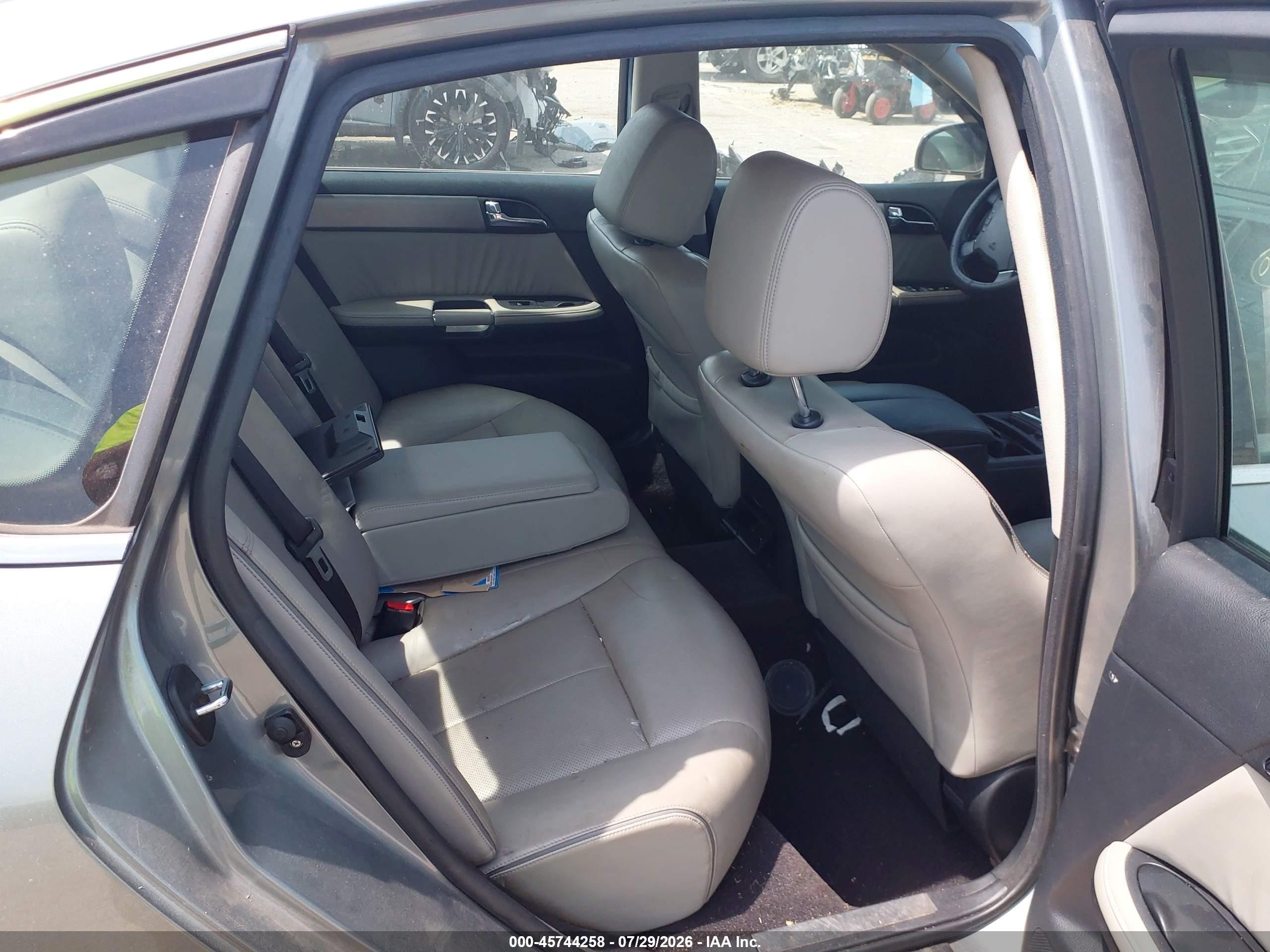2006 Infiniti M45 Sport Gray vin: JNKBY01E66M200229