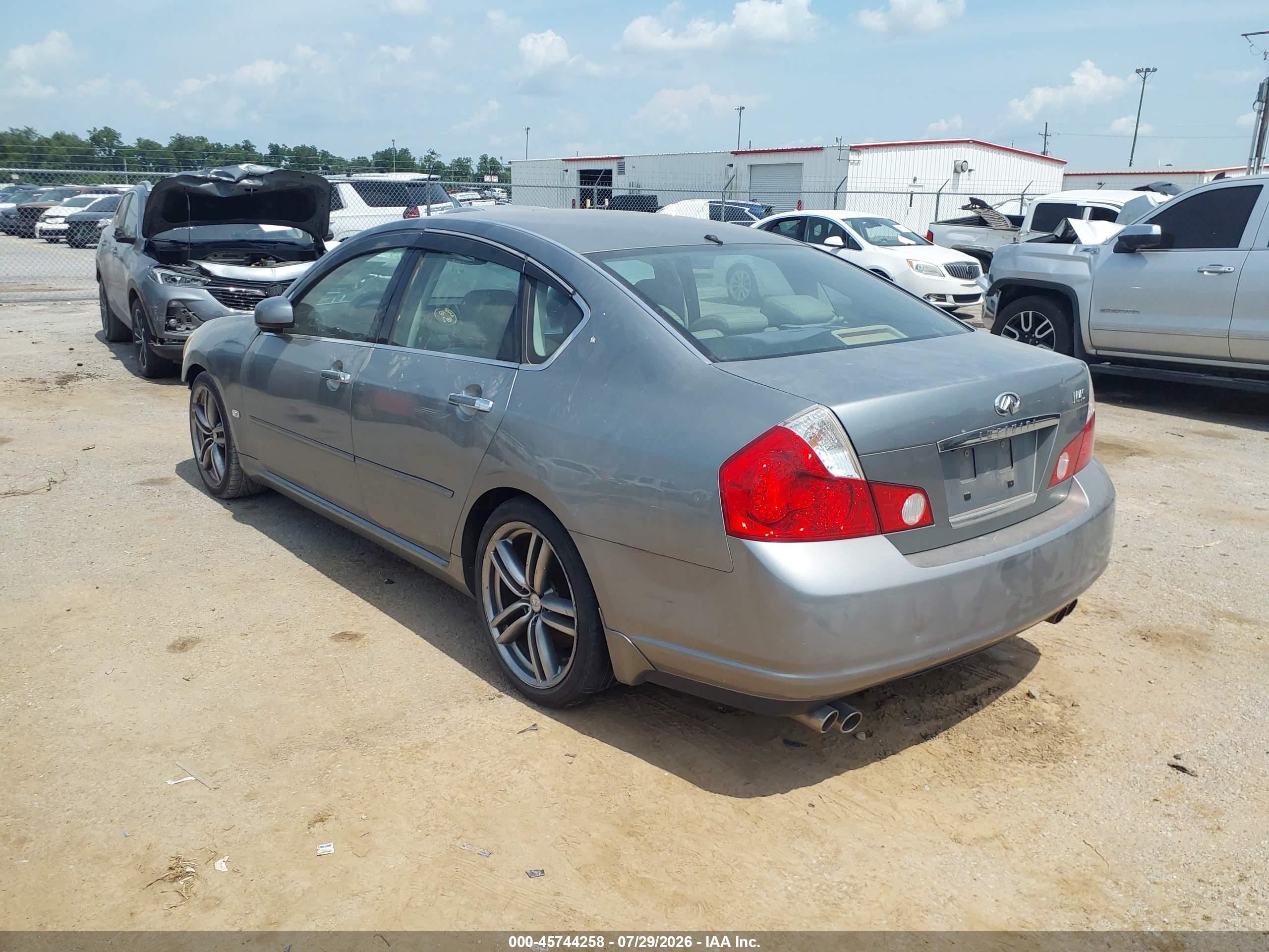 2006 Infiniti M45 Sport Gray vin: JNKBY01E66M200229