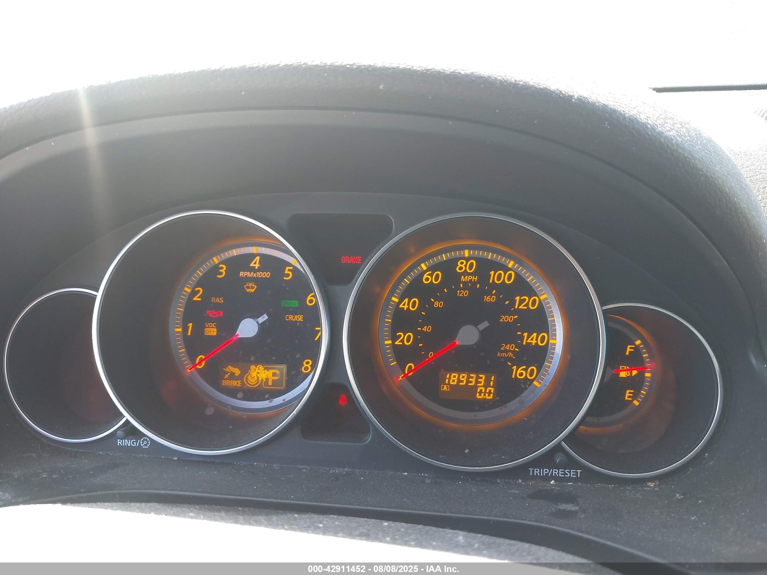 2006 Infiniti M45 Sport Серый vin: JNKBY01E66M201090
