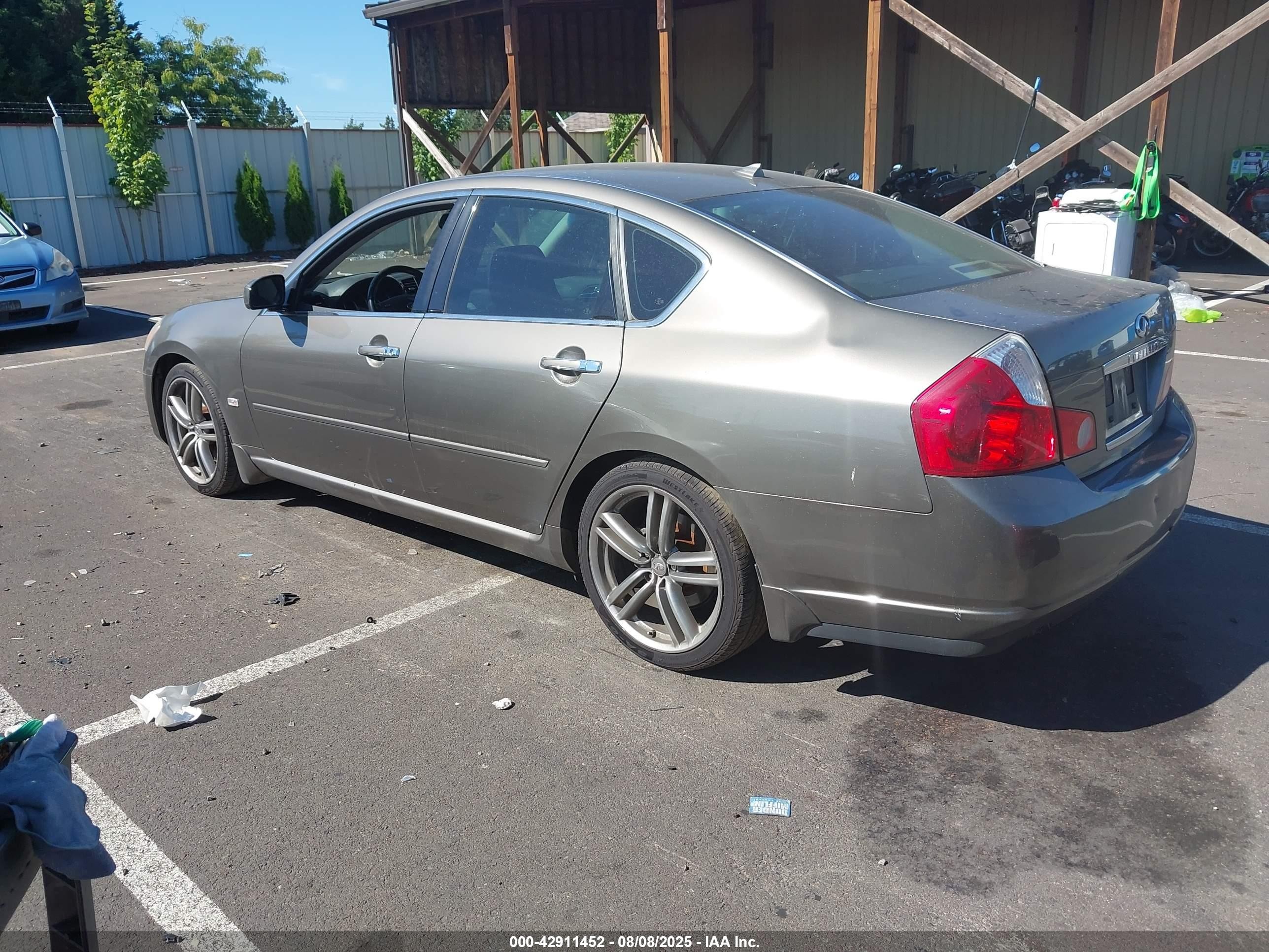 2006 Infiniti M45 Sport Серый vin: JNKBY01E66M201090