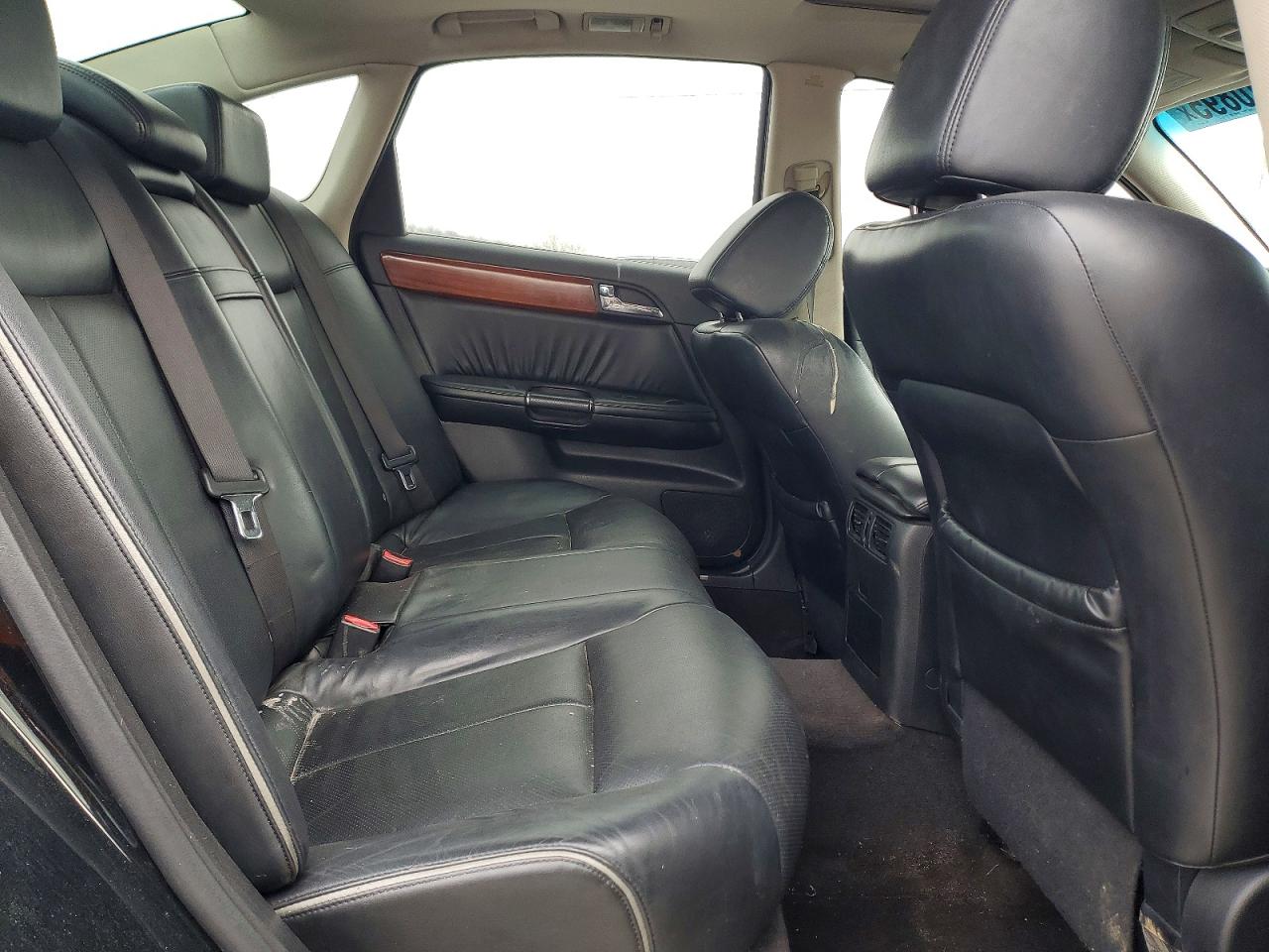2006 Infiniti M45 Base Черный vin: JNKBY01E66M201512